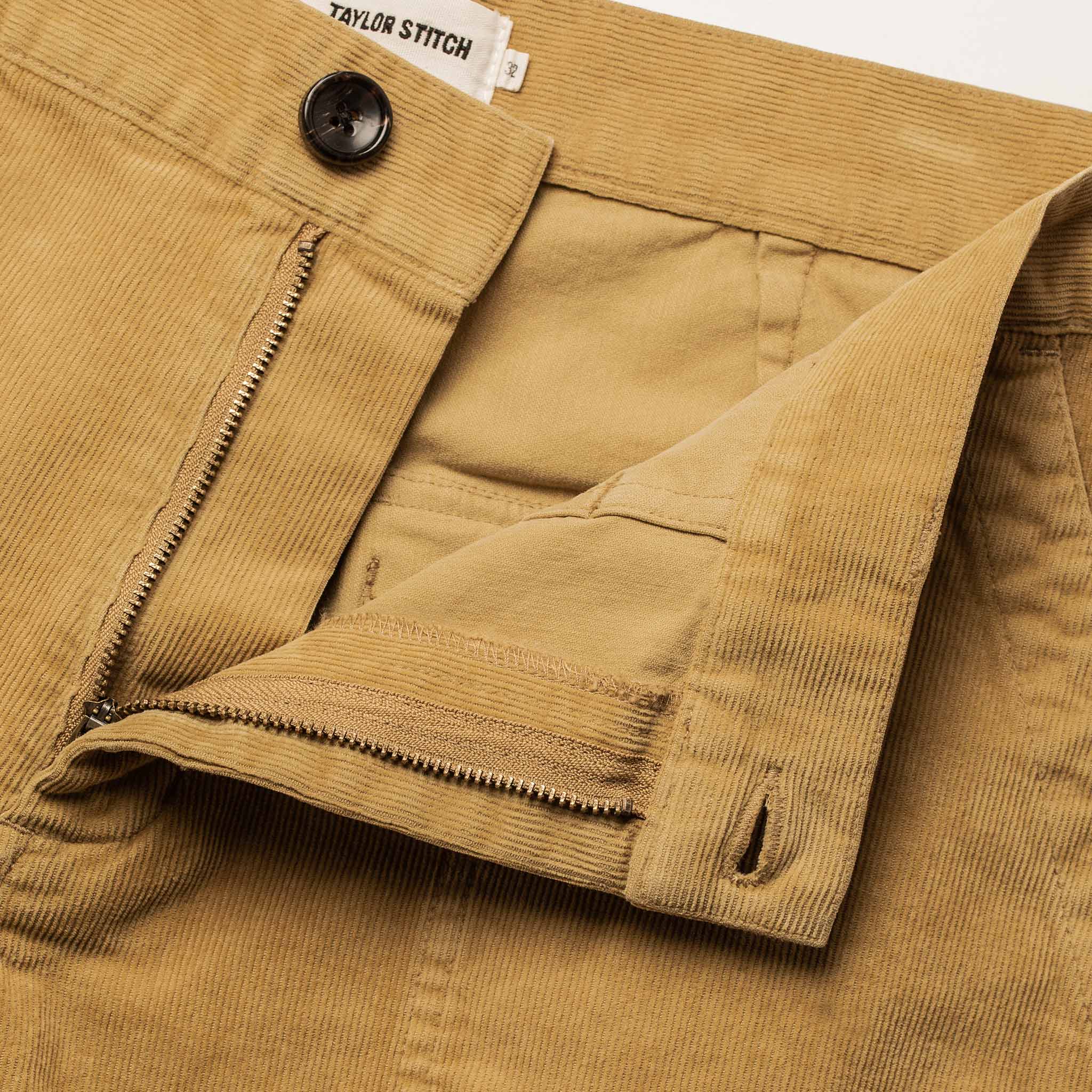 The Trail Short in Khaki Cord - Image 6