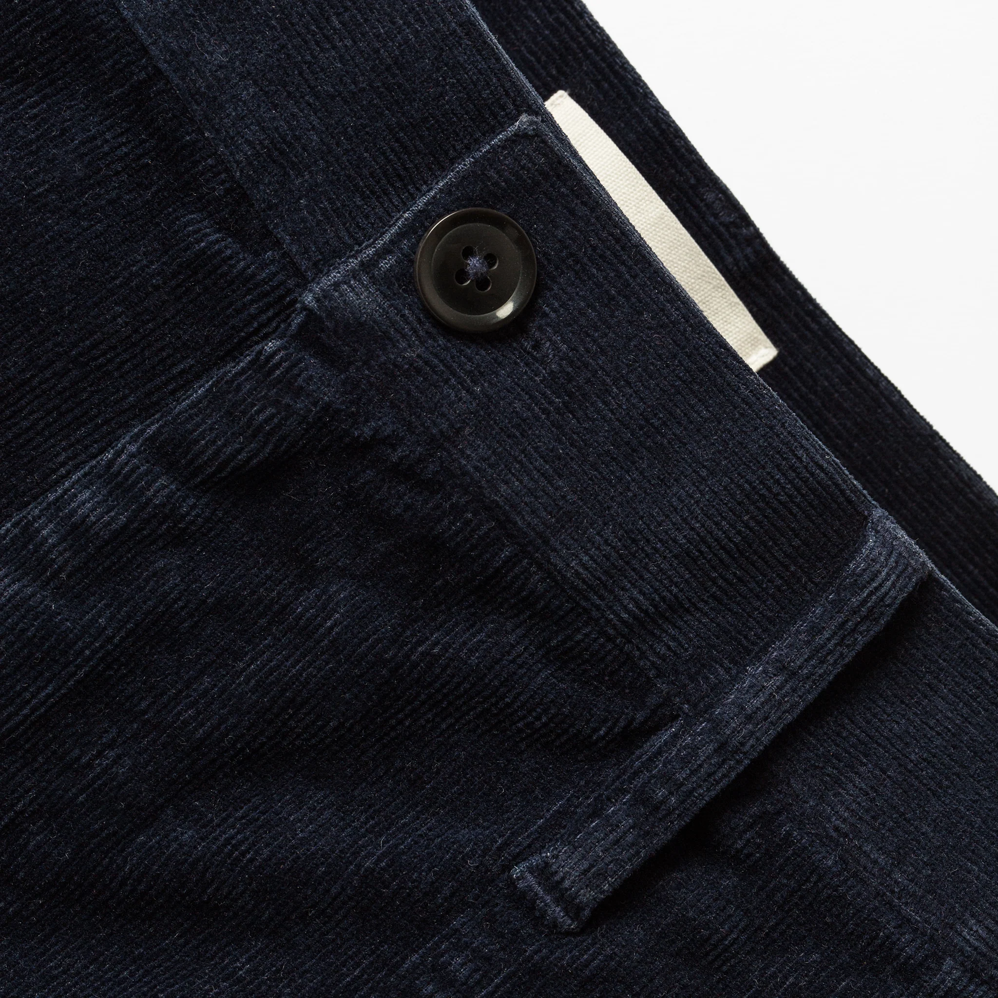 The Trail Short in Navy Cord - Image 6