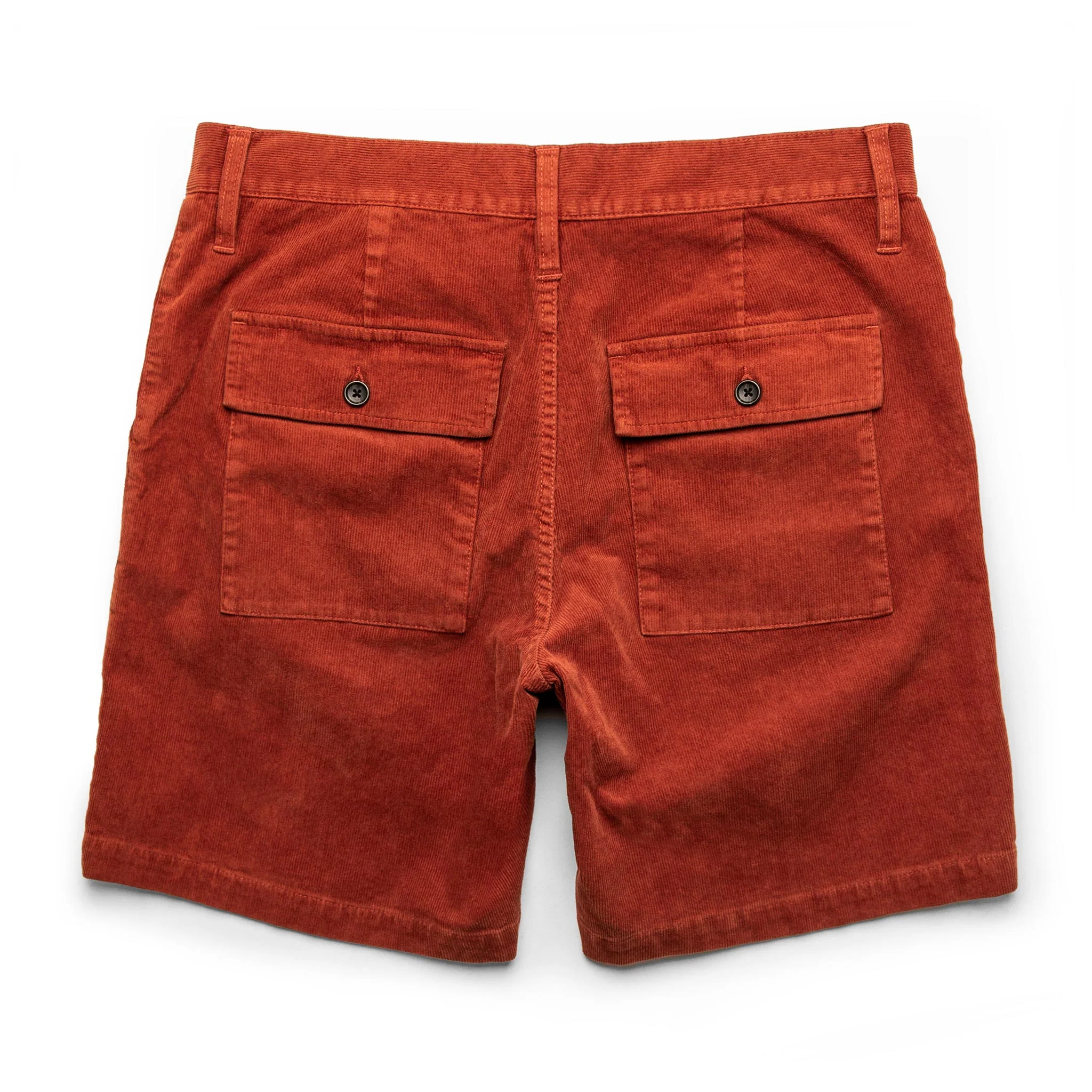 The Trail Short in Rust Cord - Image 10