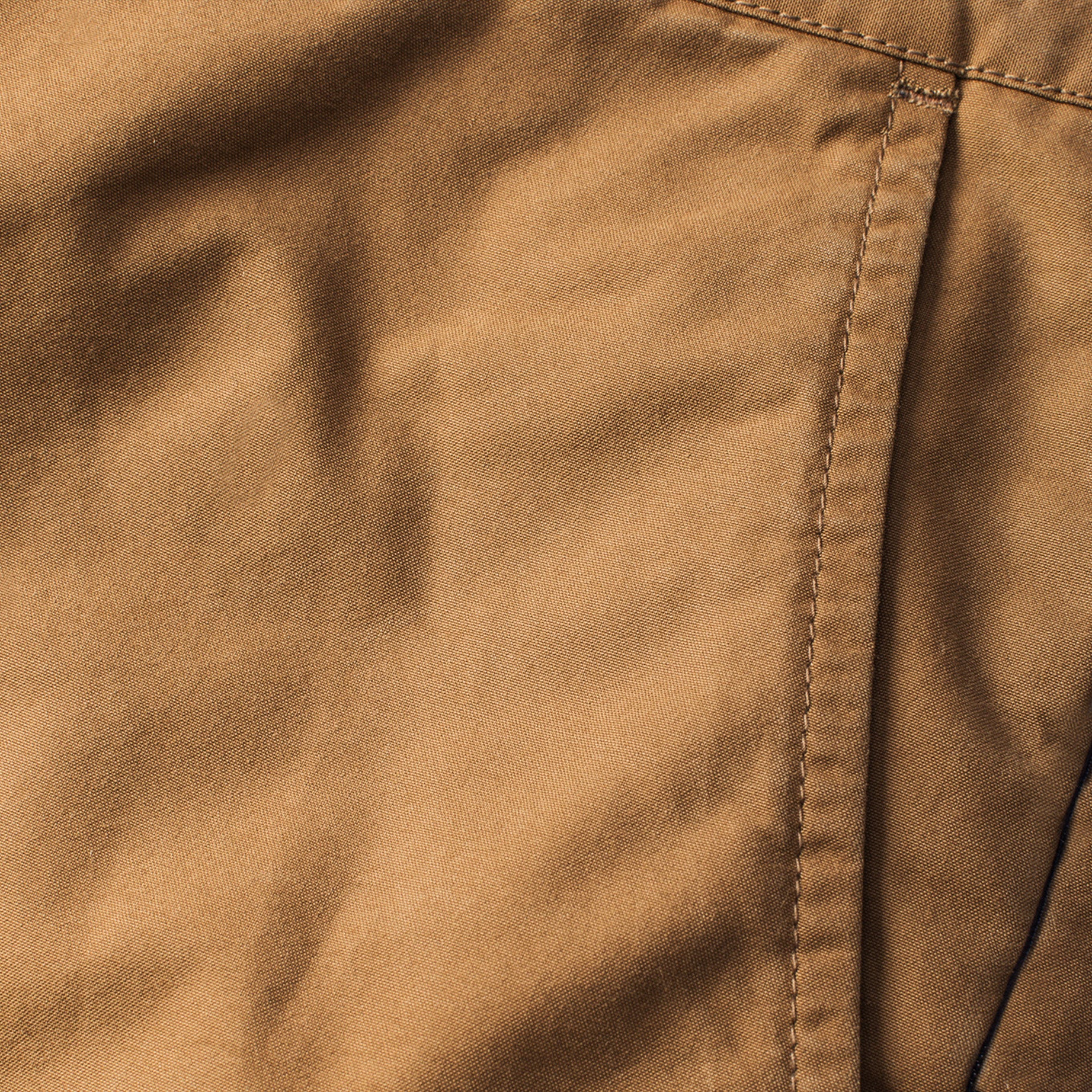 The Travel Chino in British Khaki - Image 6