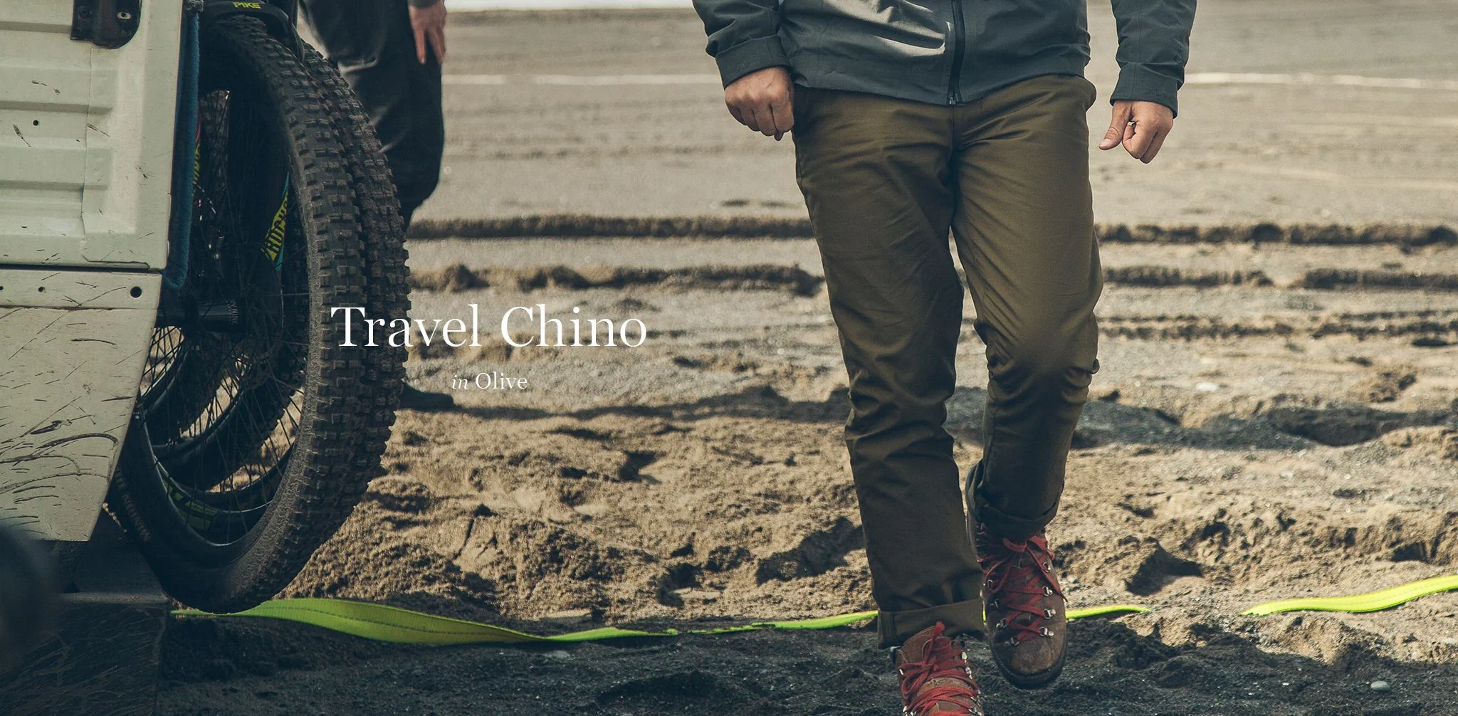 The Travel Chino in Olive - Image 8