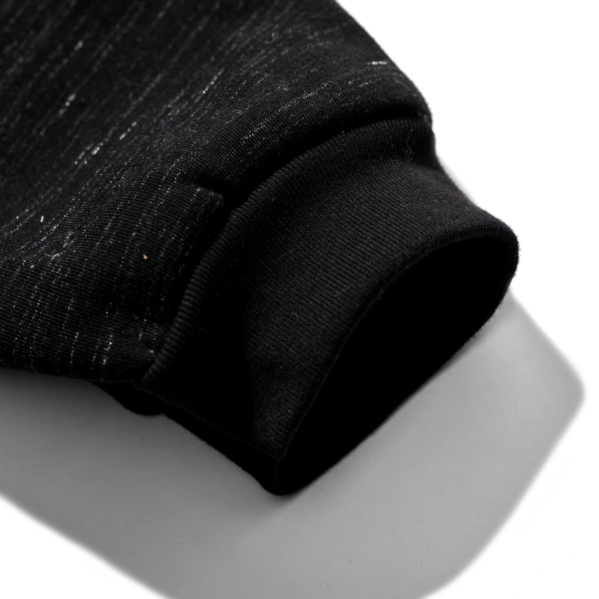 The Travel Pant in Black Fleece - Image 8