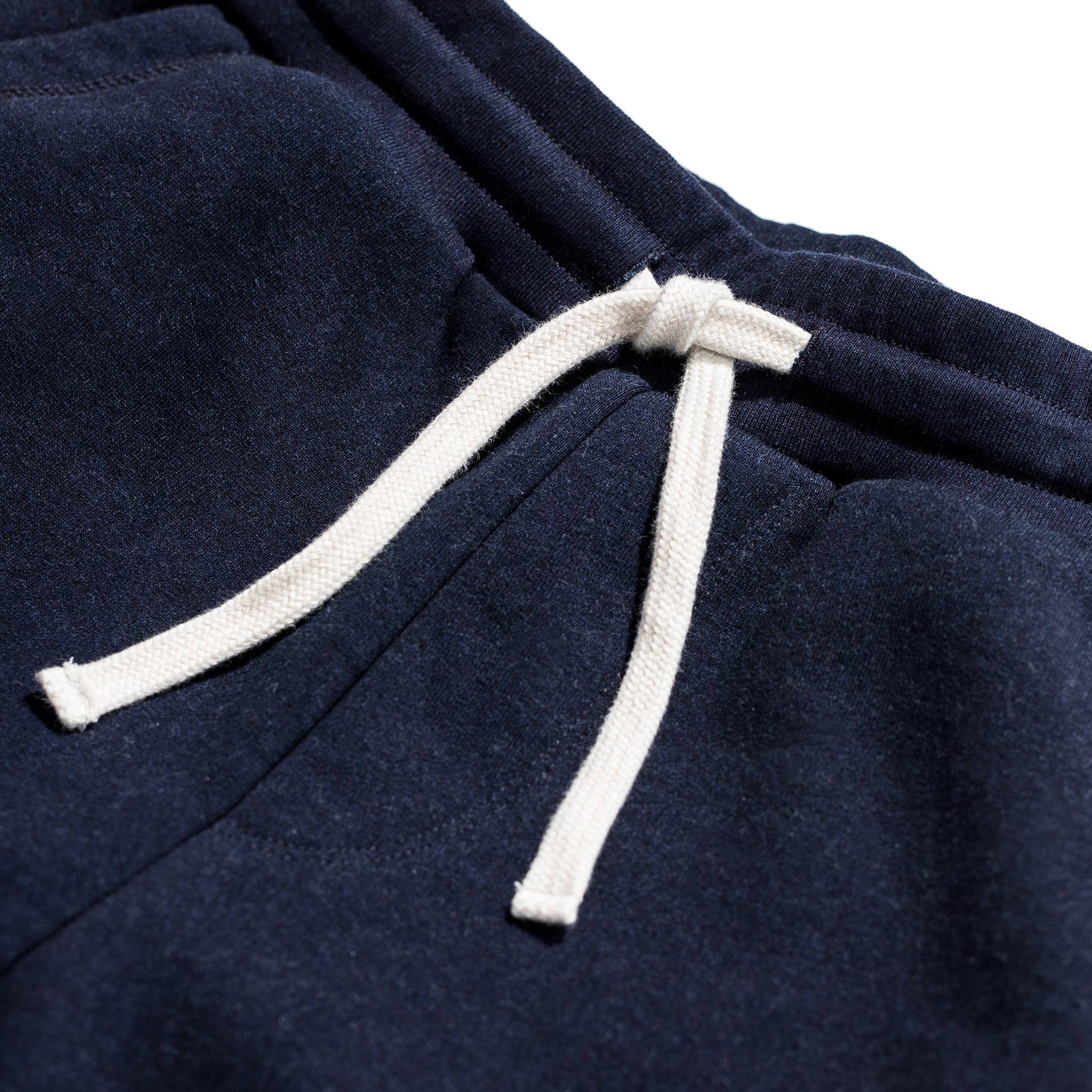 The Travel Pant in Indigo Fleece - Image 6