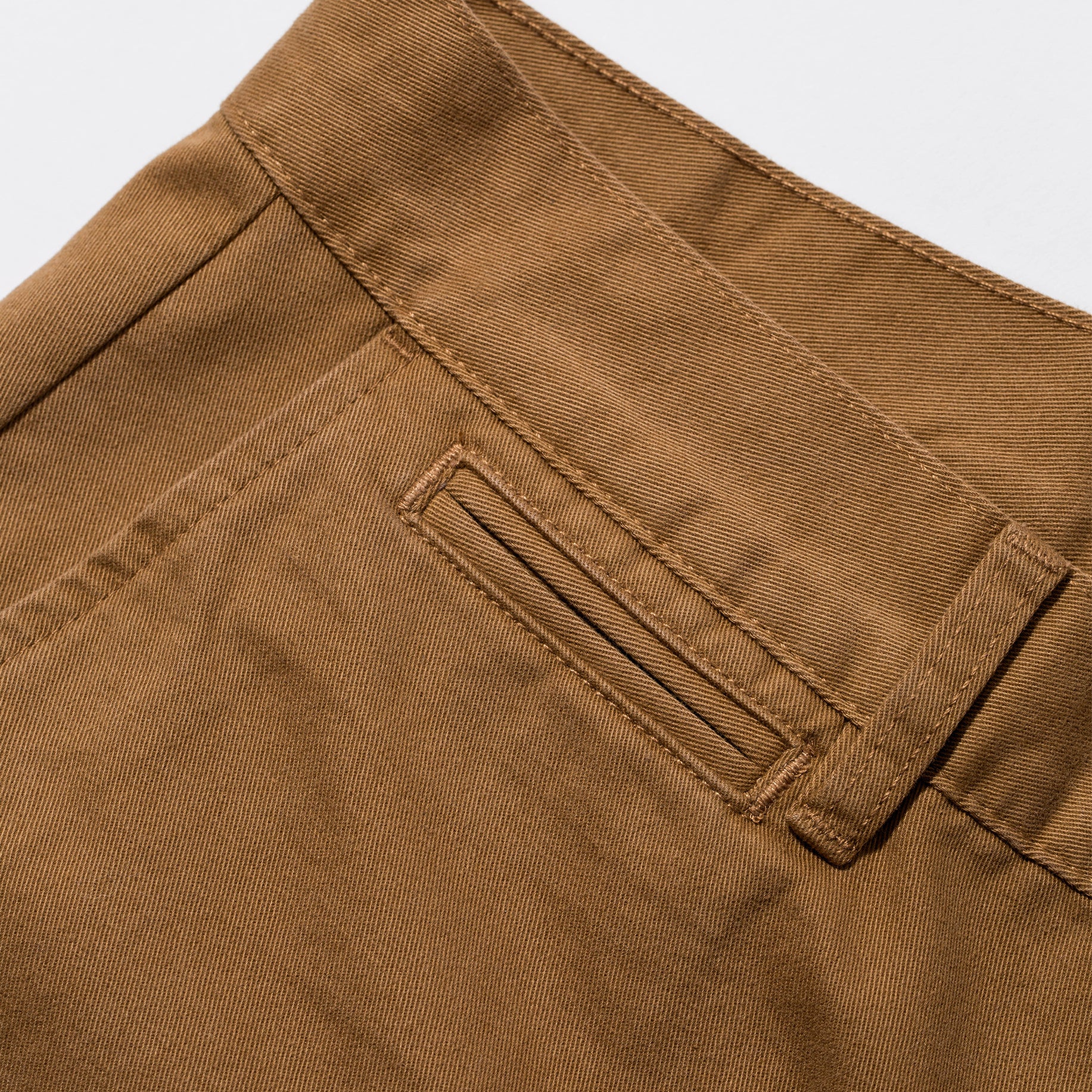 The Travel Short in British Khaki - Image 8