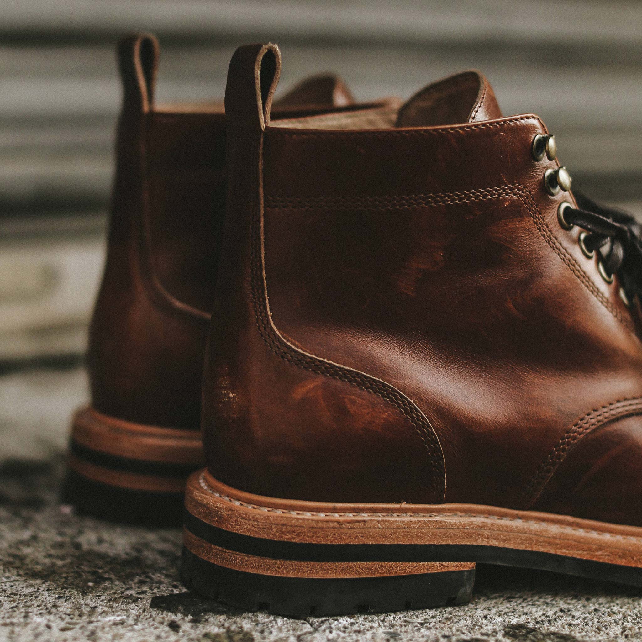 The Trench Boot in Whiskey - Image 5