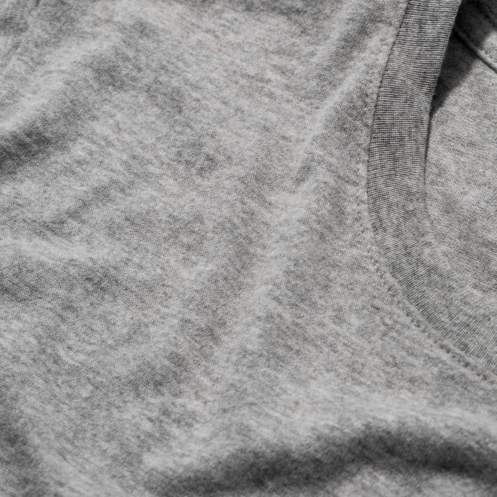The Triblend Tee in Grey - Image 5