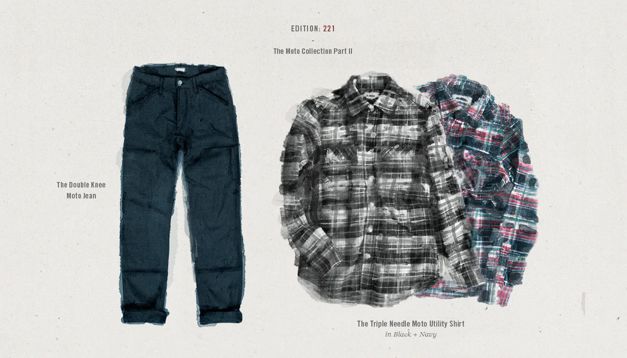 The Triple Needle Moto Utility Shirt in Black - Image 10