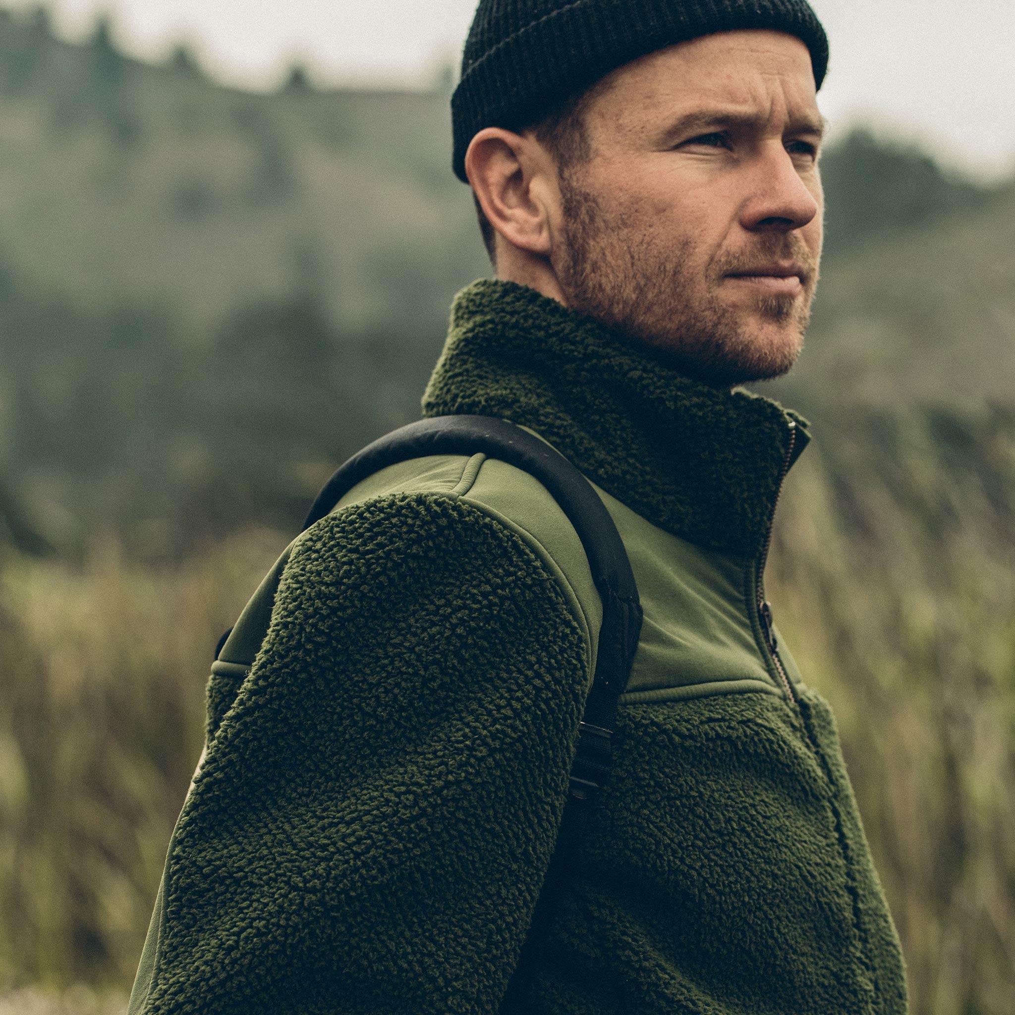 The Truckee Jacket in Moss - Image 3