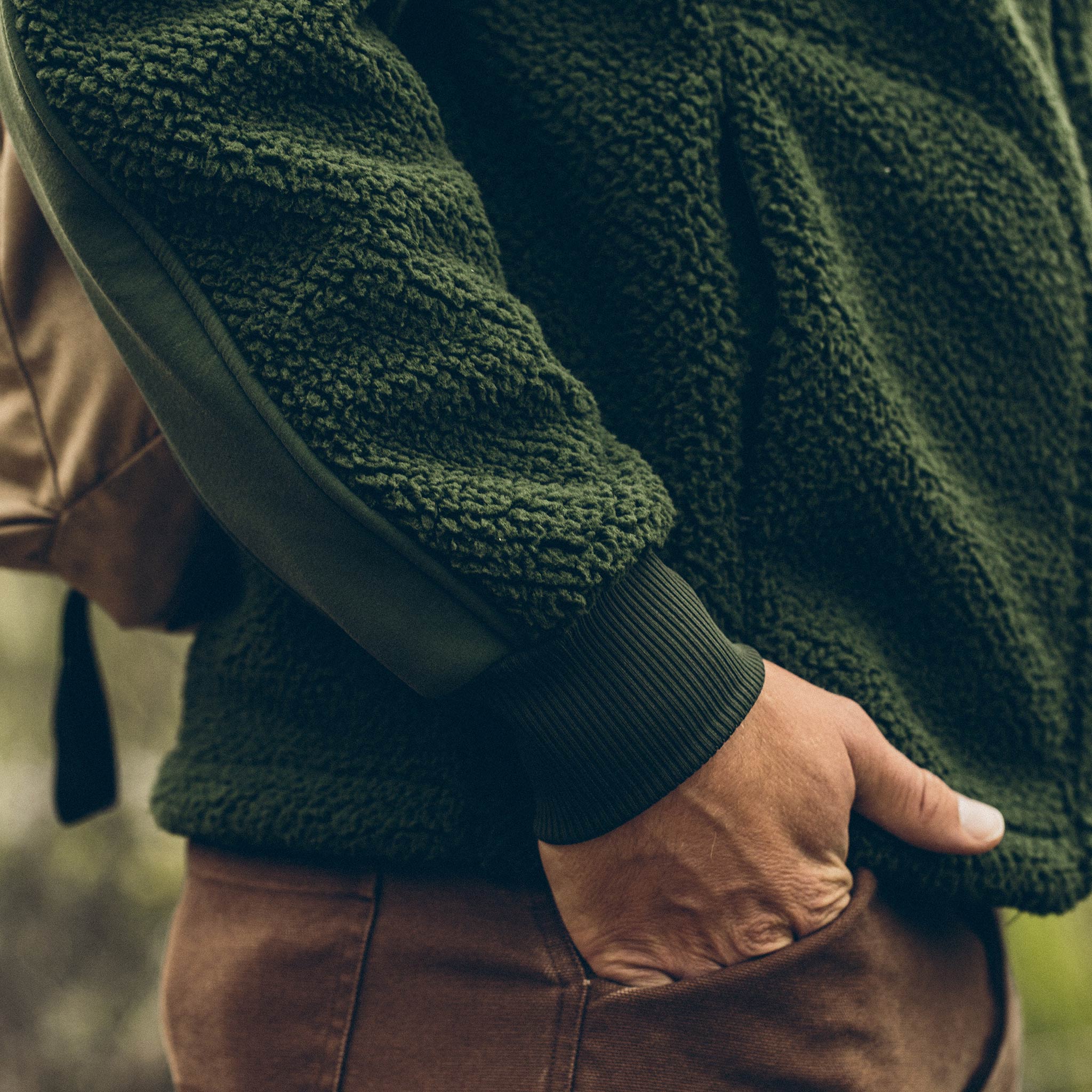 The Truckee Jacket in Moss - Image 4