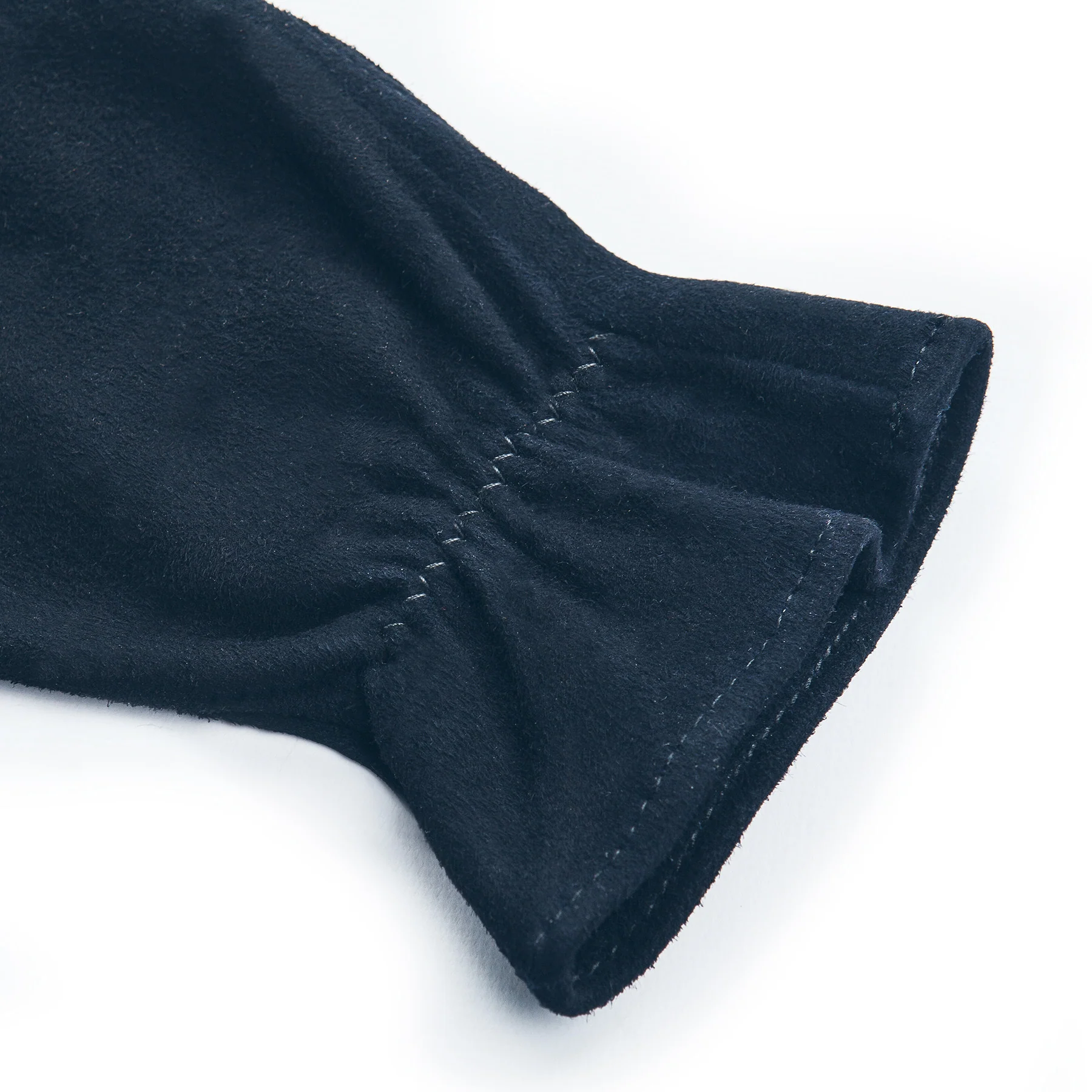 The Utility Glove in Navy Deerskin - Image 2