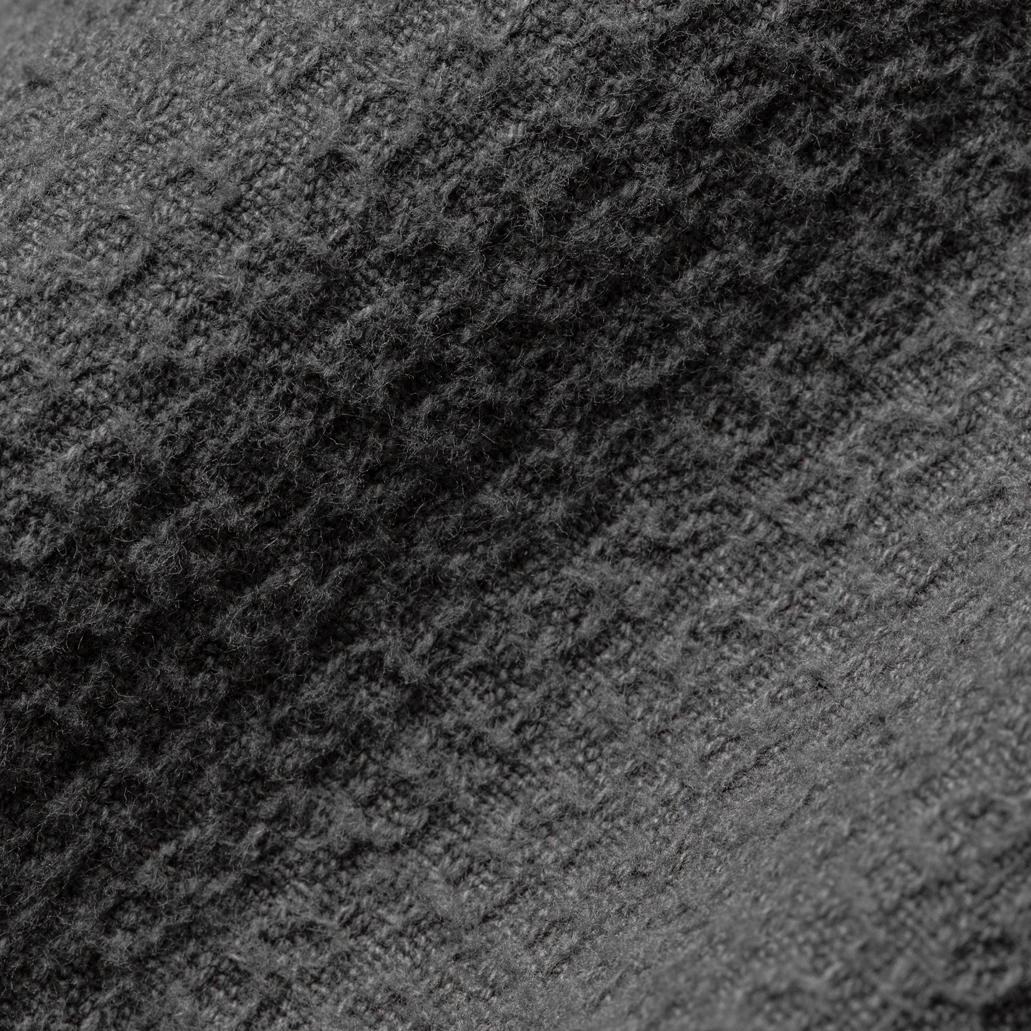 The Utility Shirt in Charcoal Jacquard - Image 8