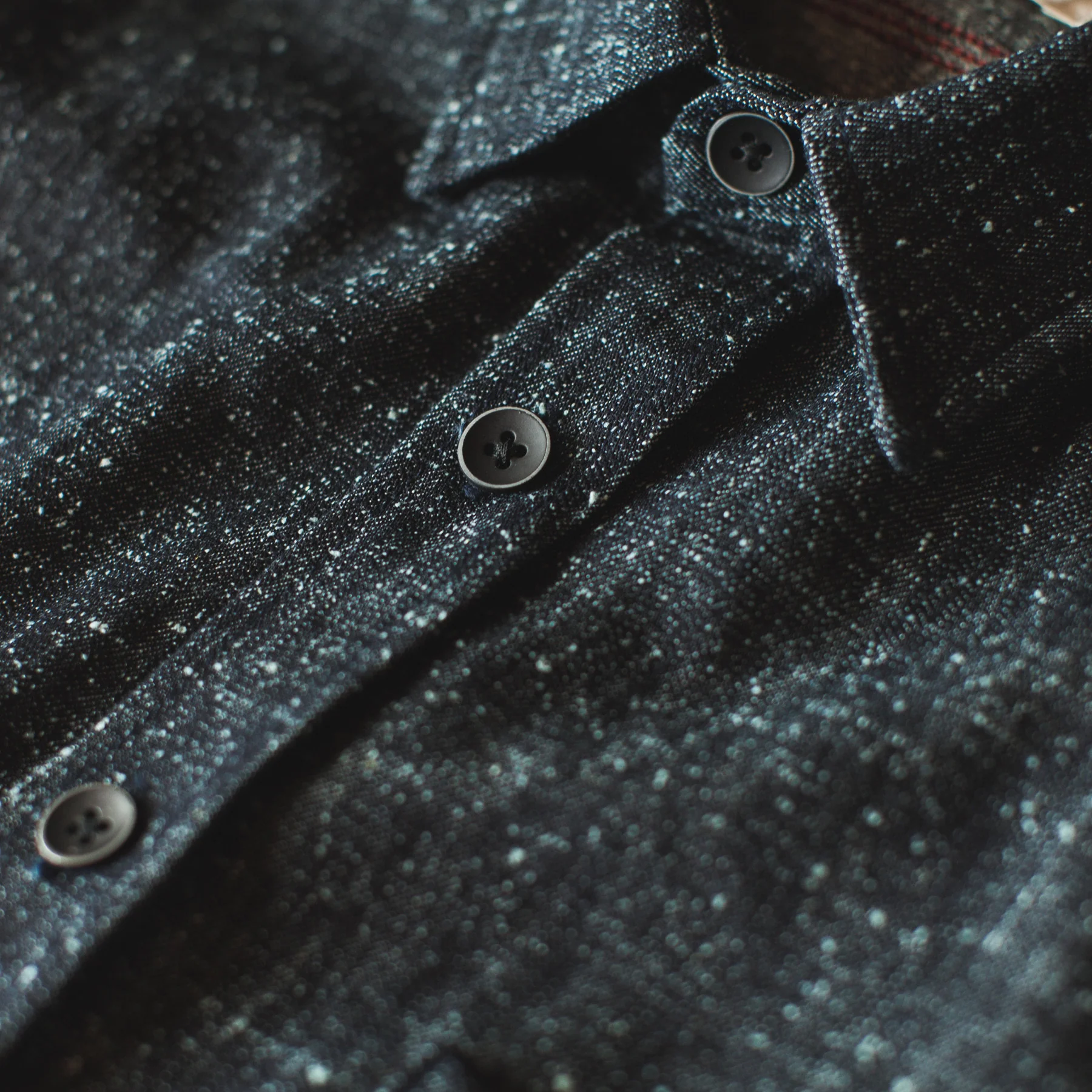 The Utility Shirt in Heavy Slub Denim - Image 6