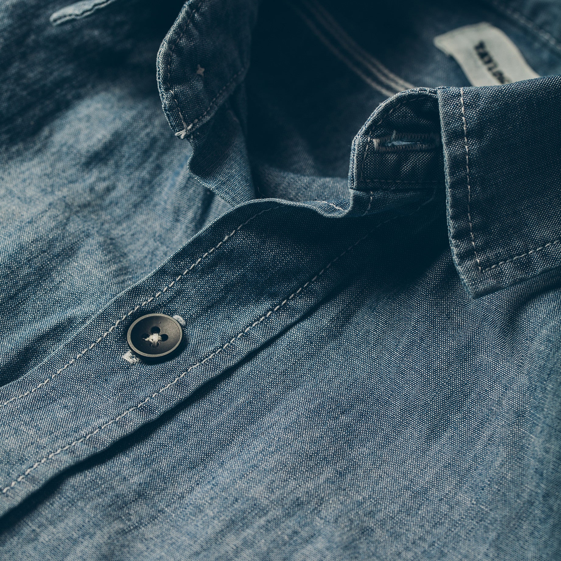 The Utility Shirt in Sea Washed Chambray - Image 2