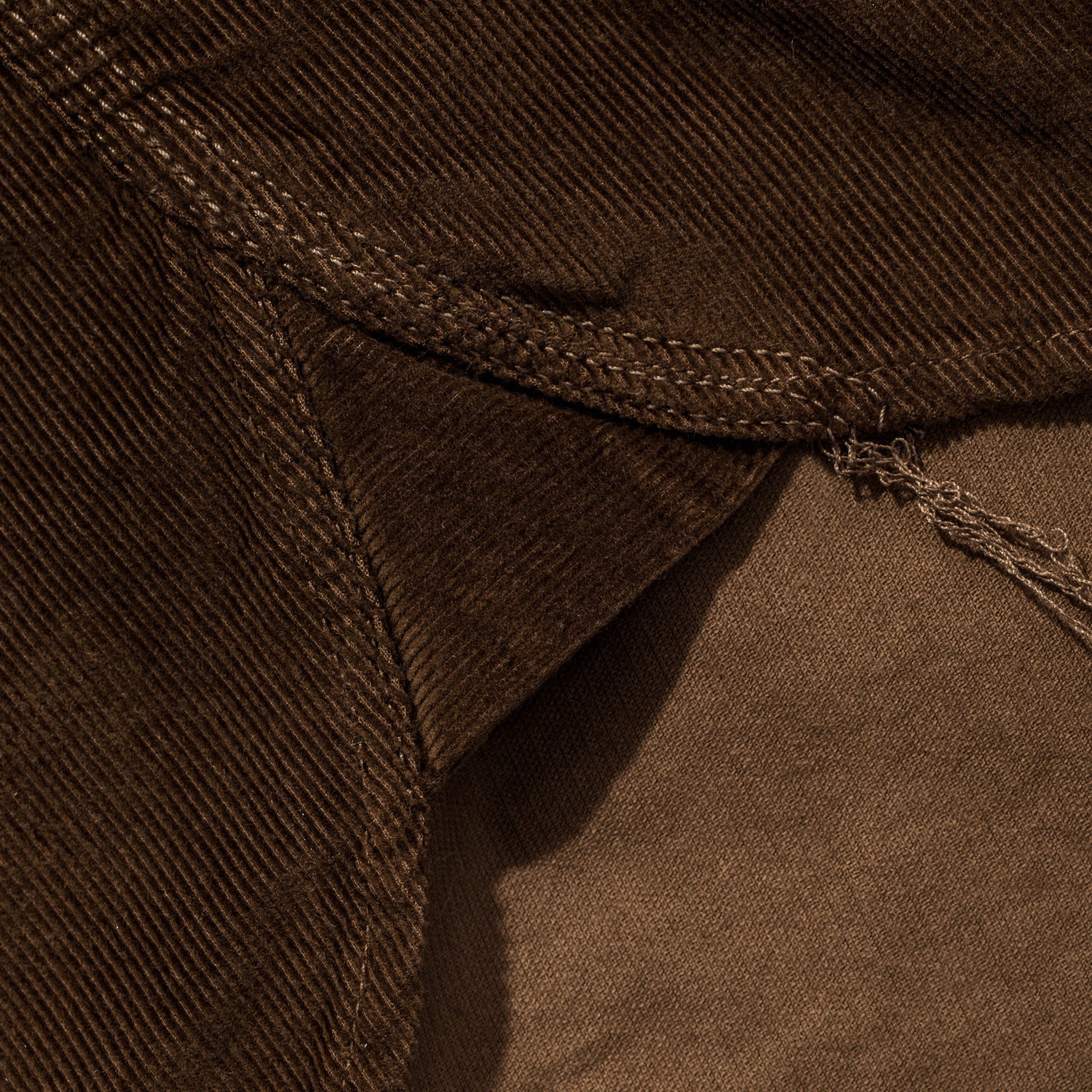 The Utility Shirt in Tobacco Cord - Image 7