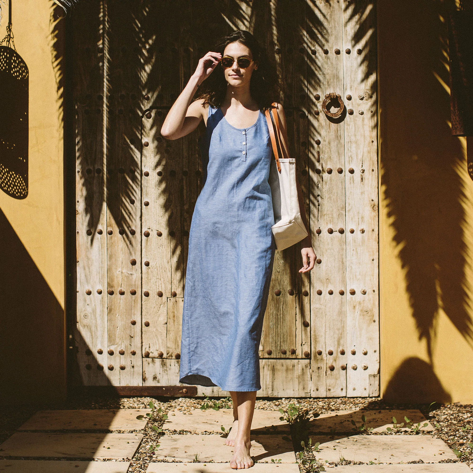 The Venice Dress in Azure - Image 2