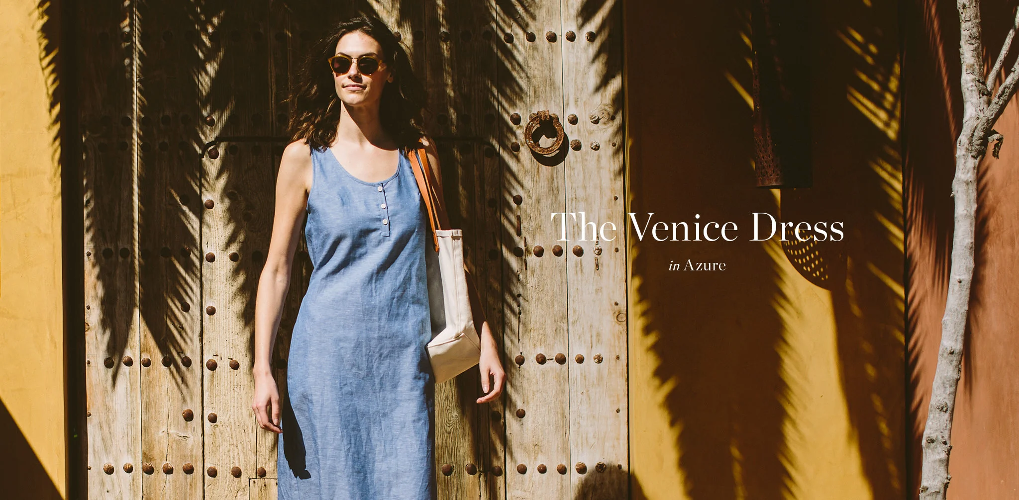 The Venice Dress in Azure - Image 8
