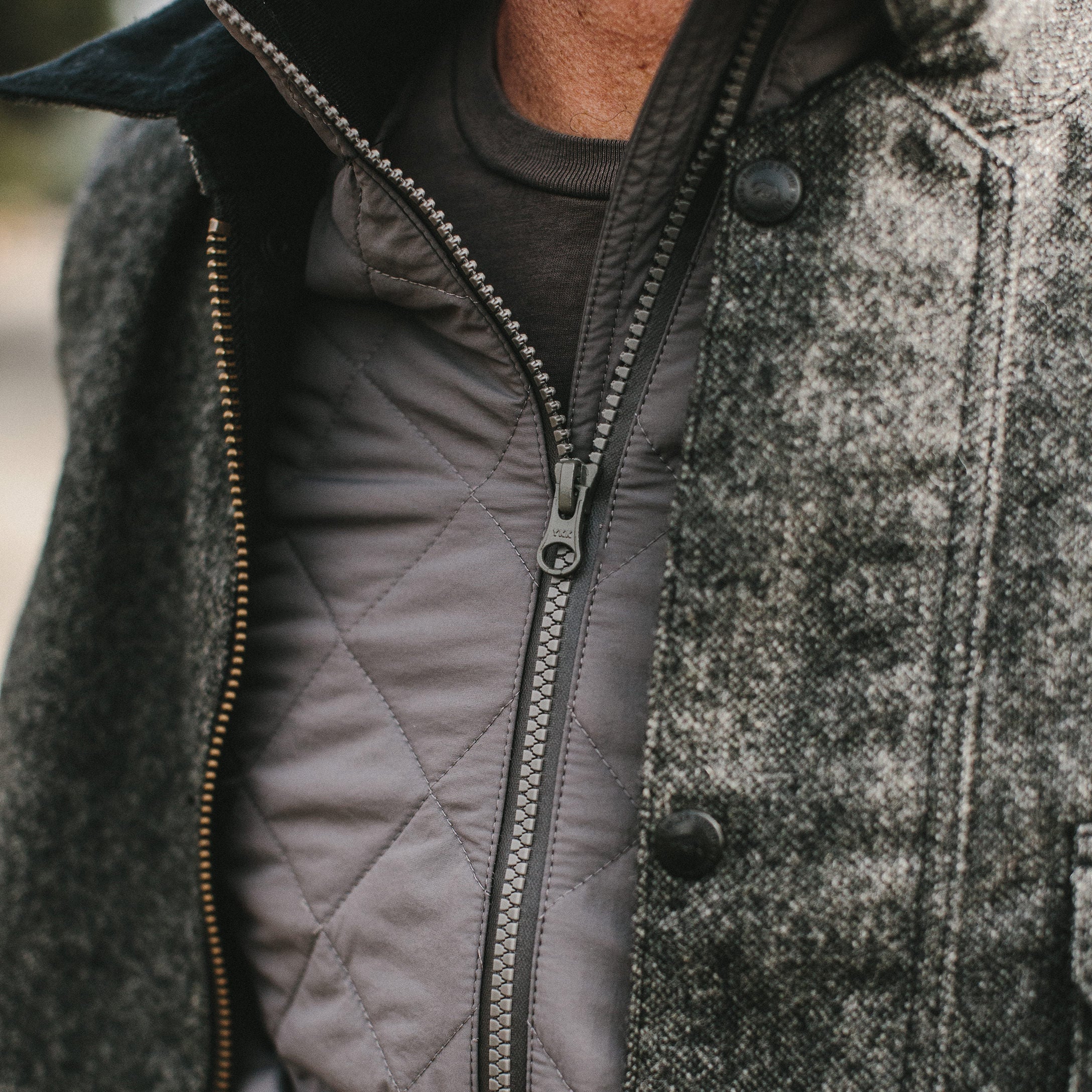 The Vertical Jacket in Ash - Image 3
