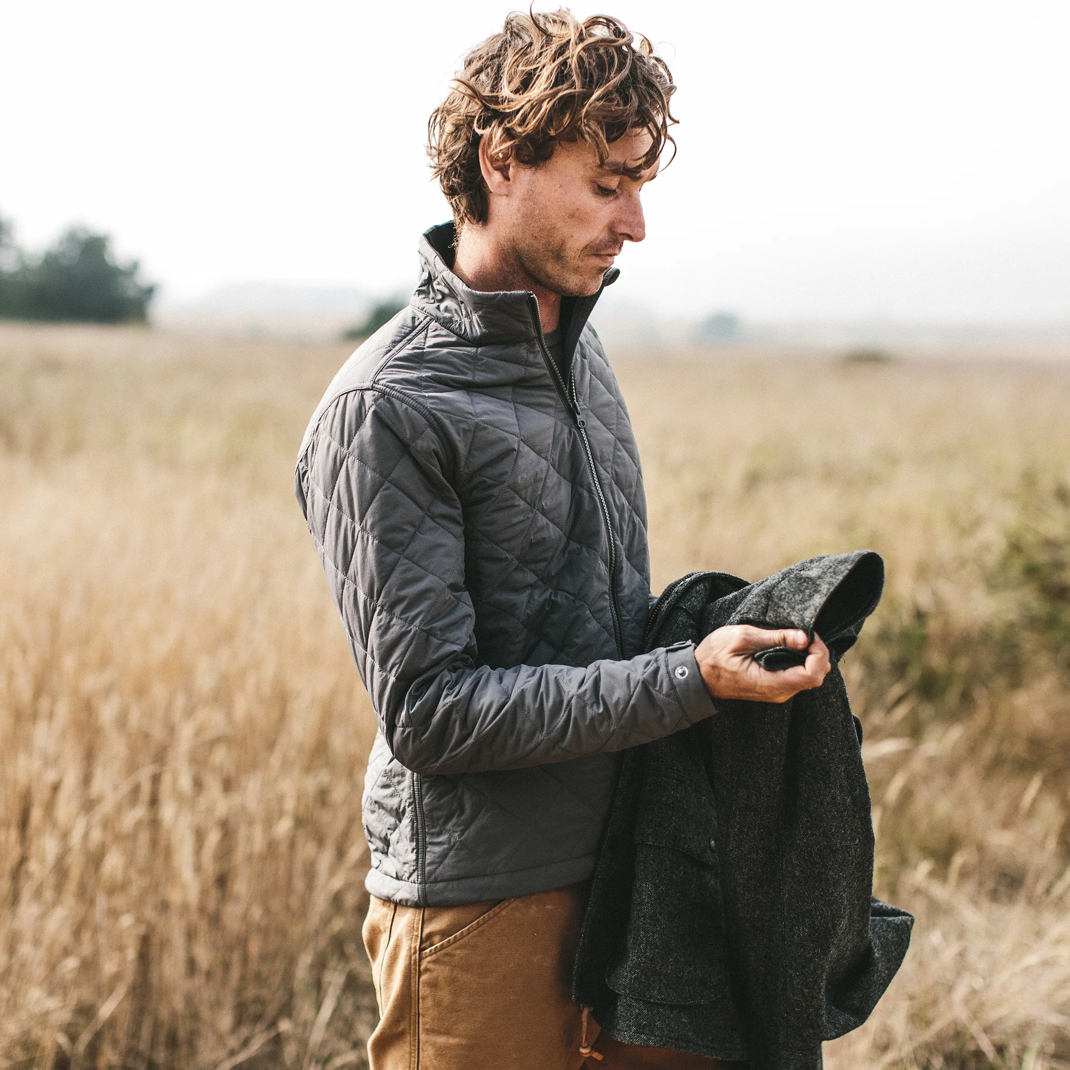 The Vertical Jacket in Ash - Image 7