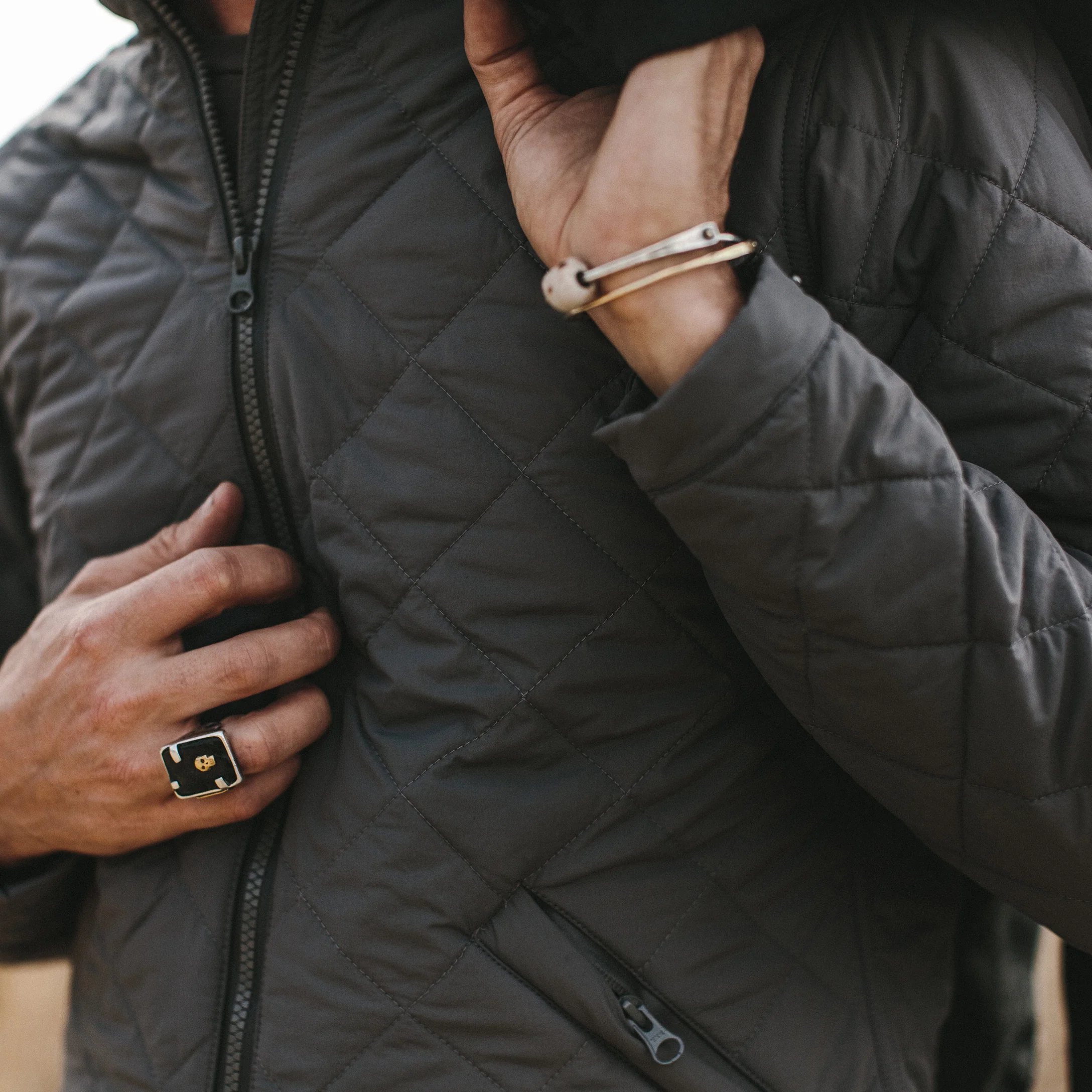 The Vertical Jacket in Ash - Image 8