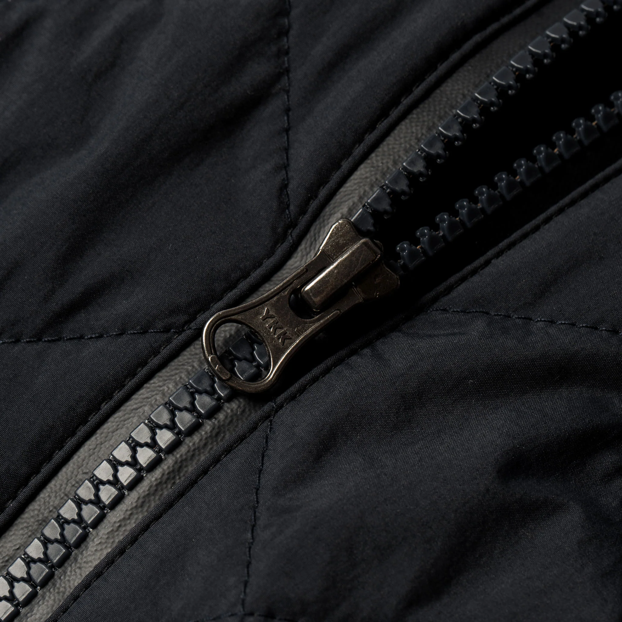 The Vertical Jacket in Navy - Image 10