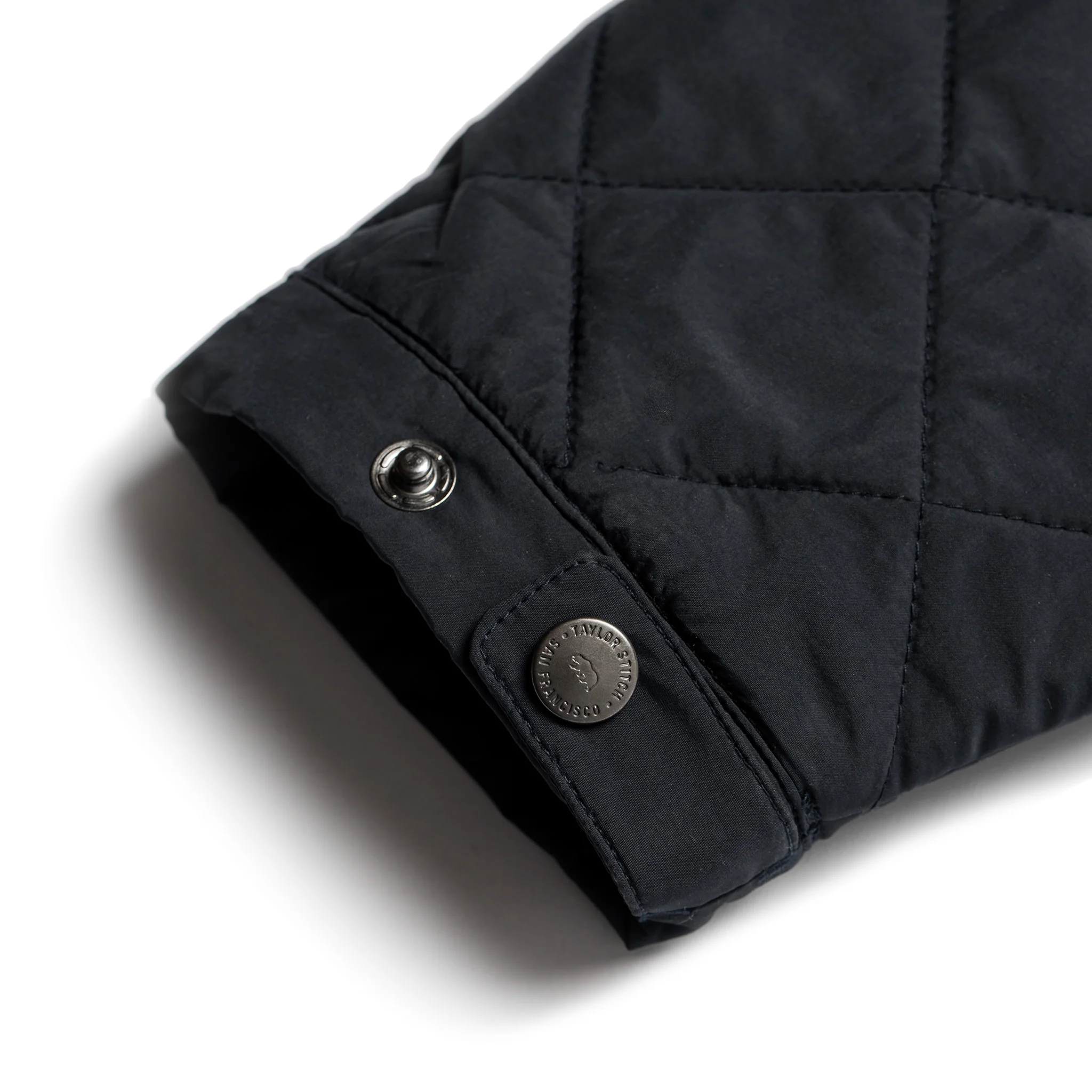 The Vertical Jacket in Navy - Image 12