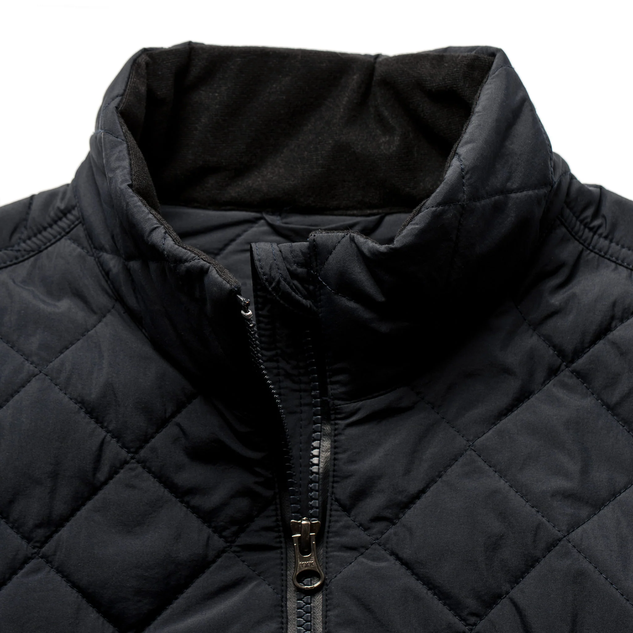The Vertical Jacket in Navy - Image 9