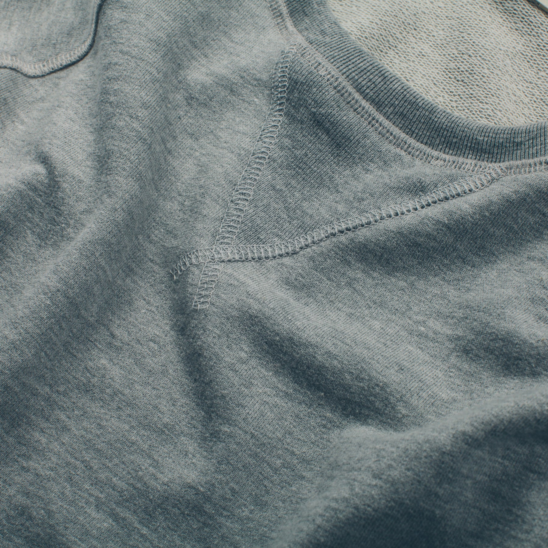 The Weekend Sweatshirt in Heather Grey - Image 2