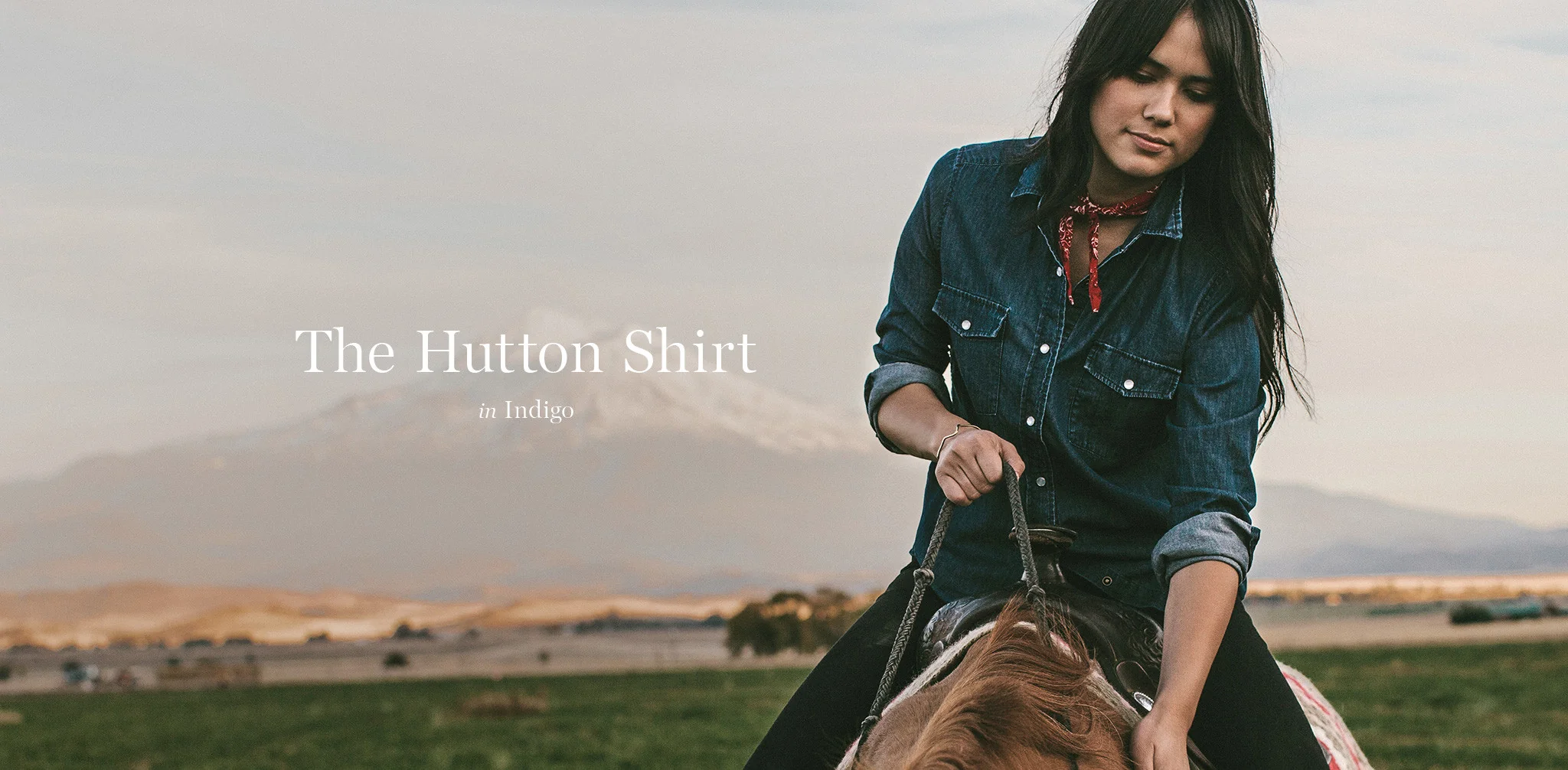 The Hutton Shirt in Indigo - Image 8