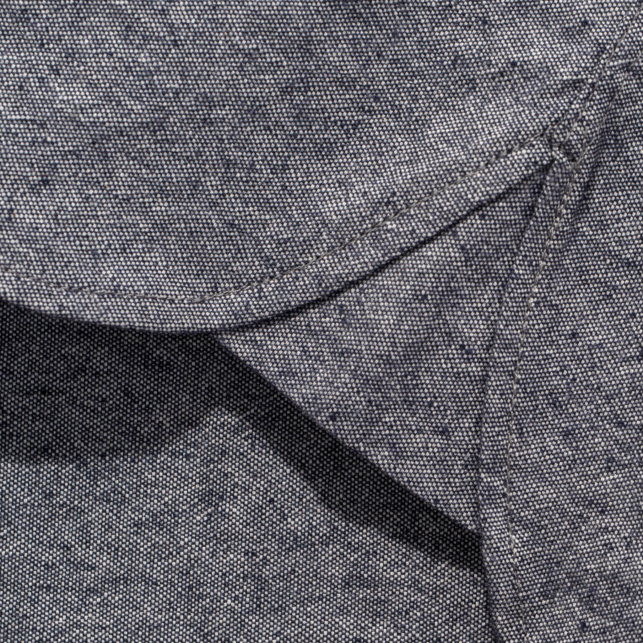 The Western Shirt in Upcycled Chambray - Image 12