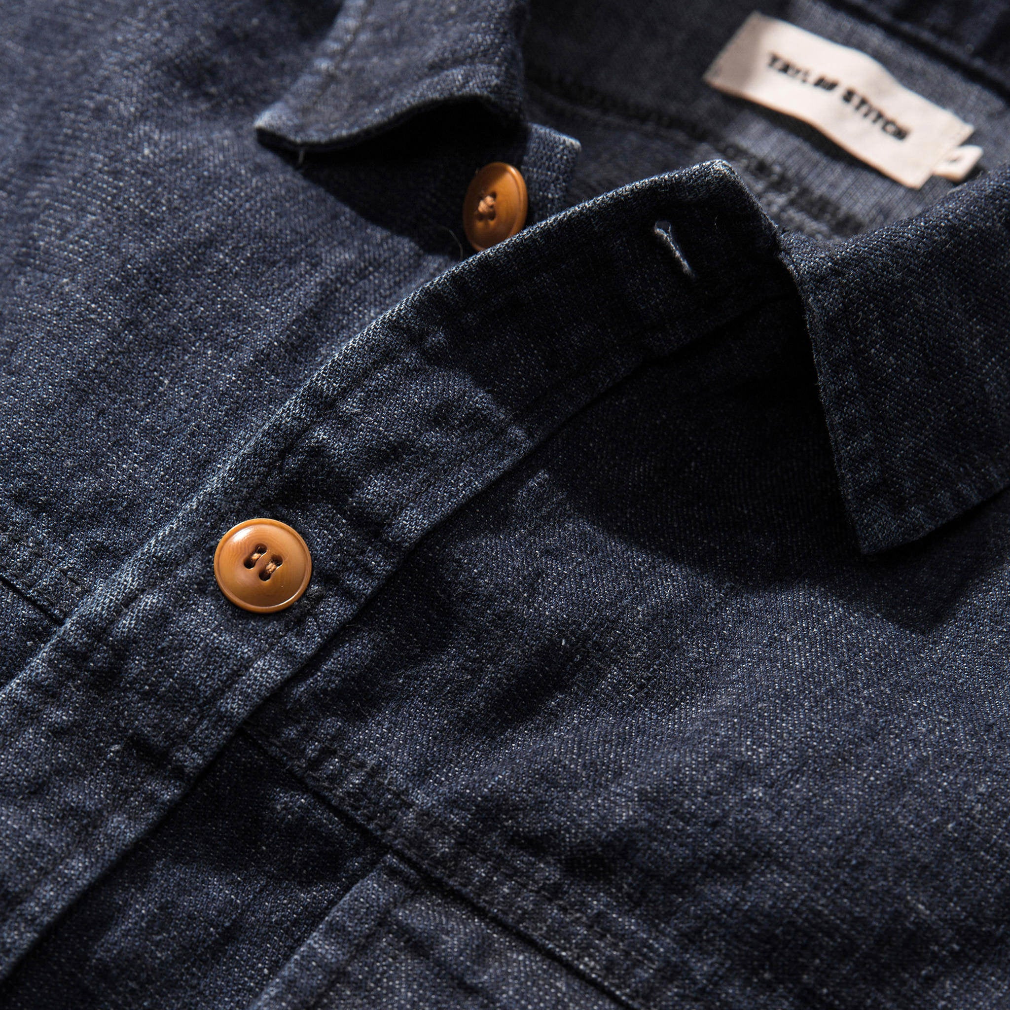 The Westport in Indigo Hemp Denim - Image 7