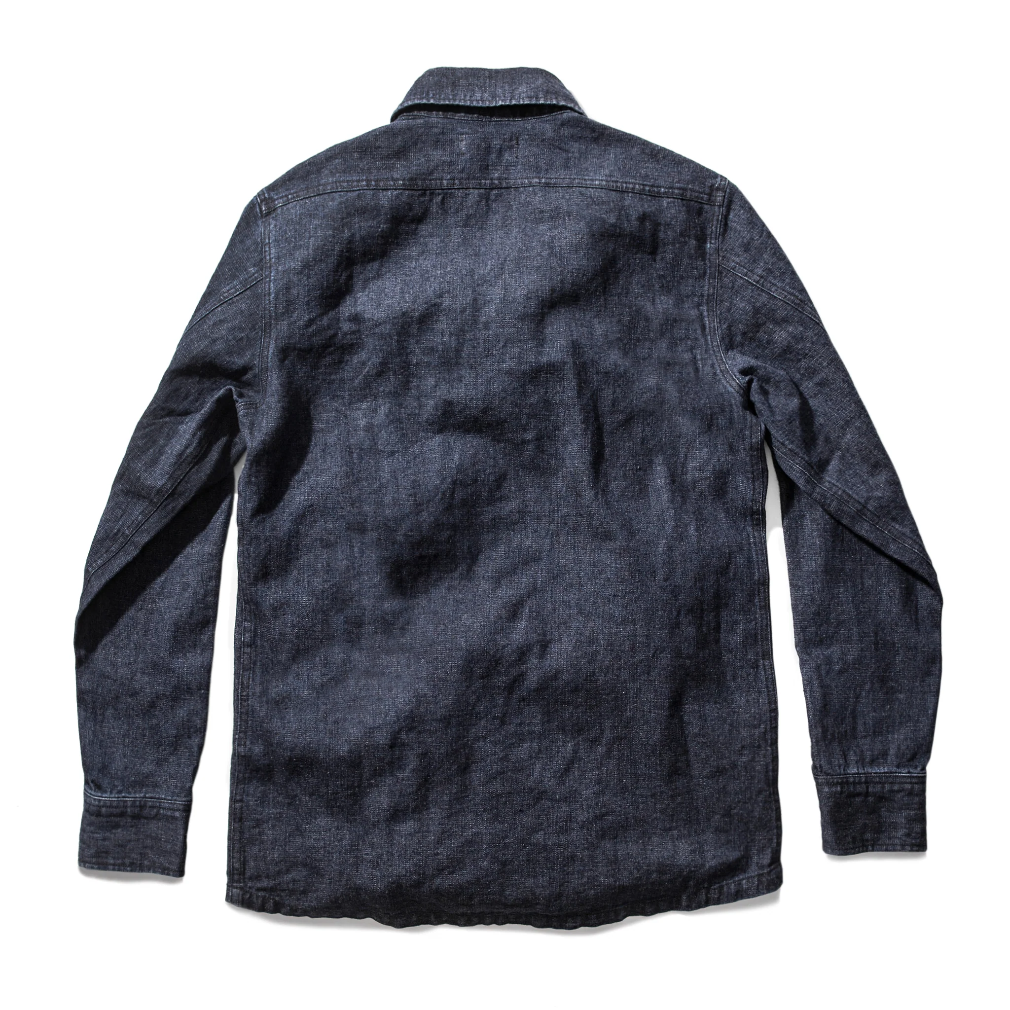 The Westport in Indigo Hemp Denim - Image 9