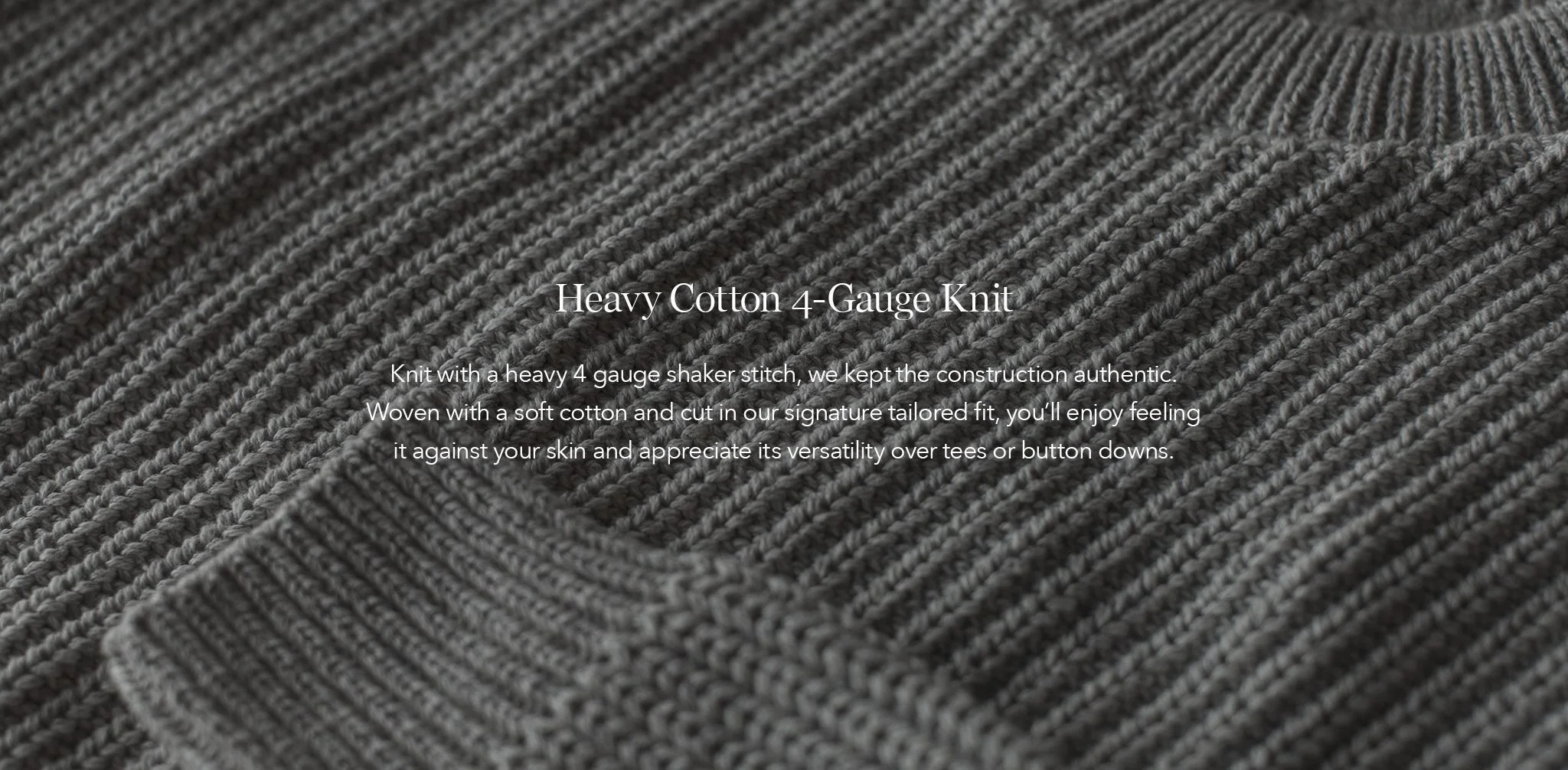 The Whaler Sweater in Ash - Image 9