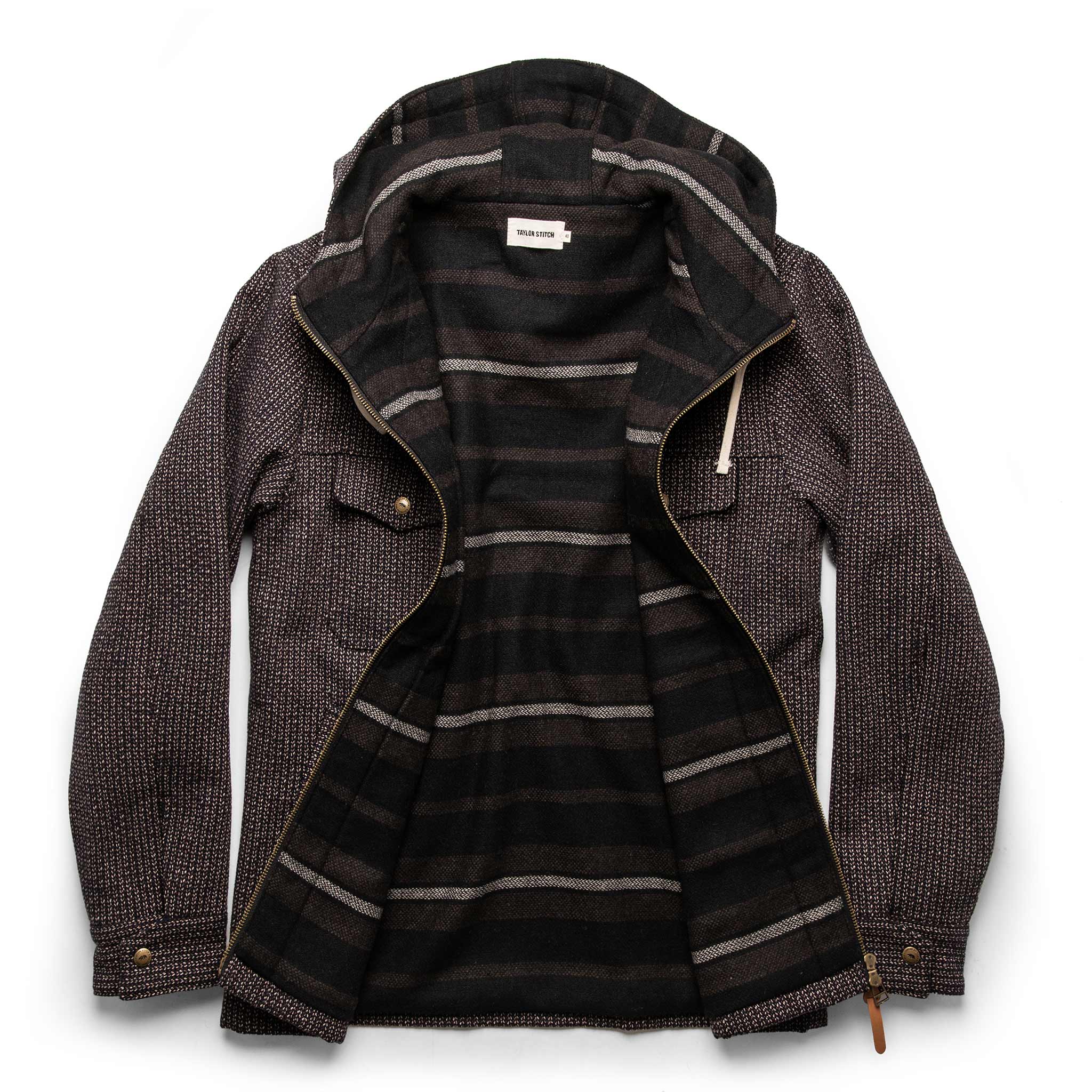 The Winslow Parka in Wool Beach Cloth - Image 12