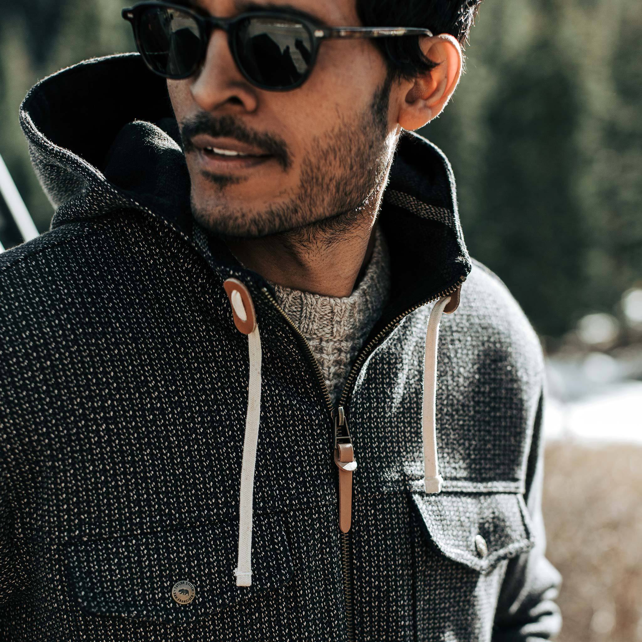The Winslow Parka in Wool Beach Cloth - Image 3