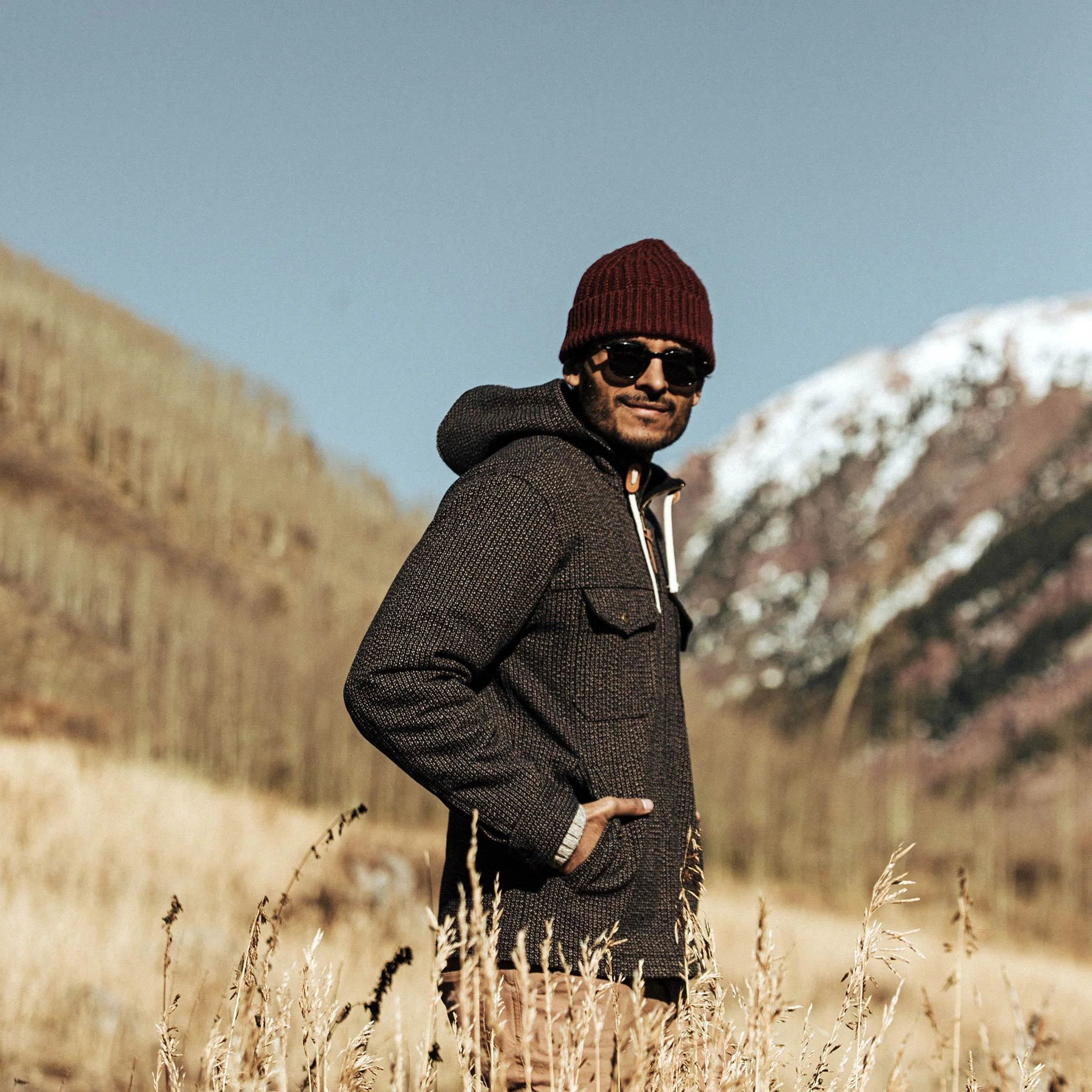 The Winslow Parka in Wool Beach Cloth - Image 4