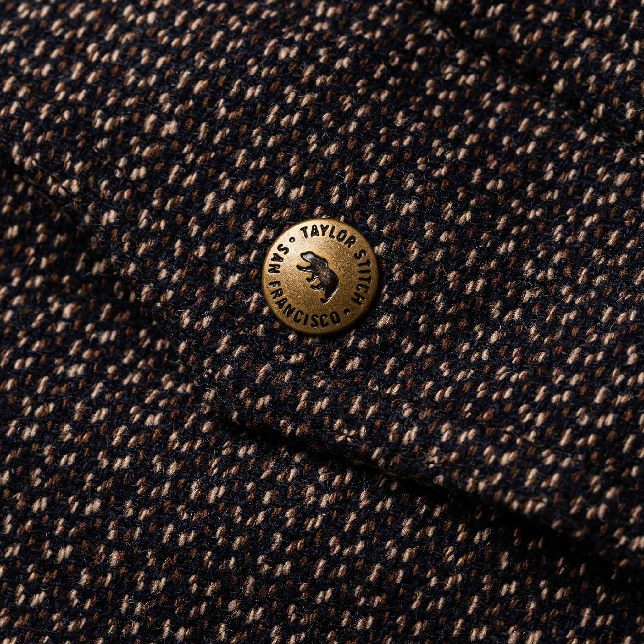 The Winslow Parka in Wool Beach Cloth - Image 7