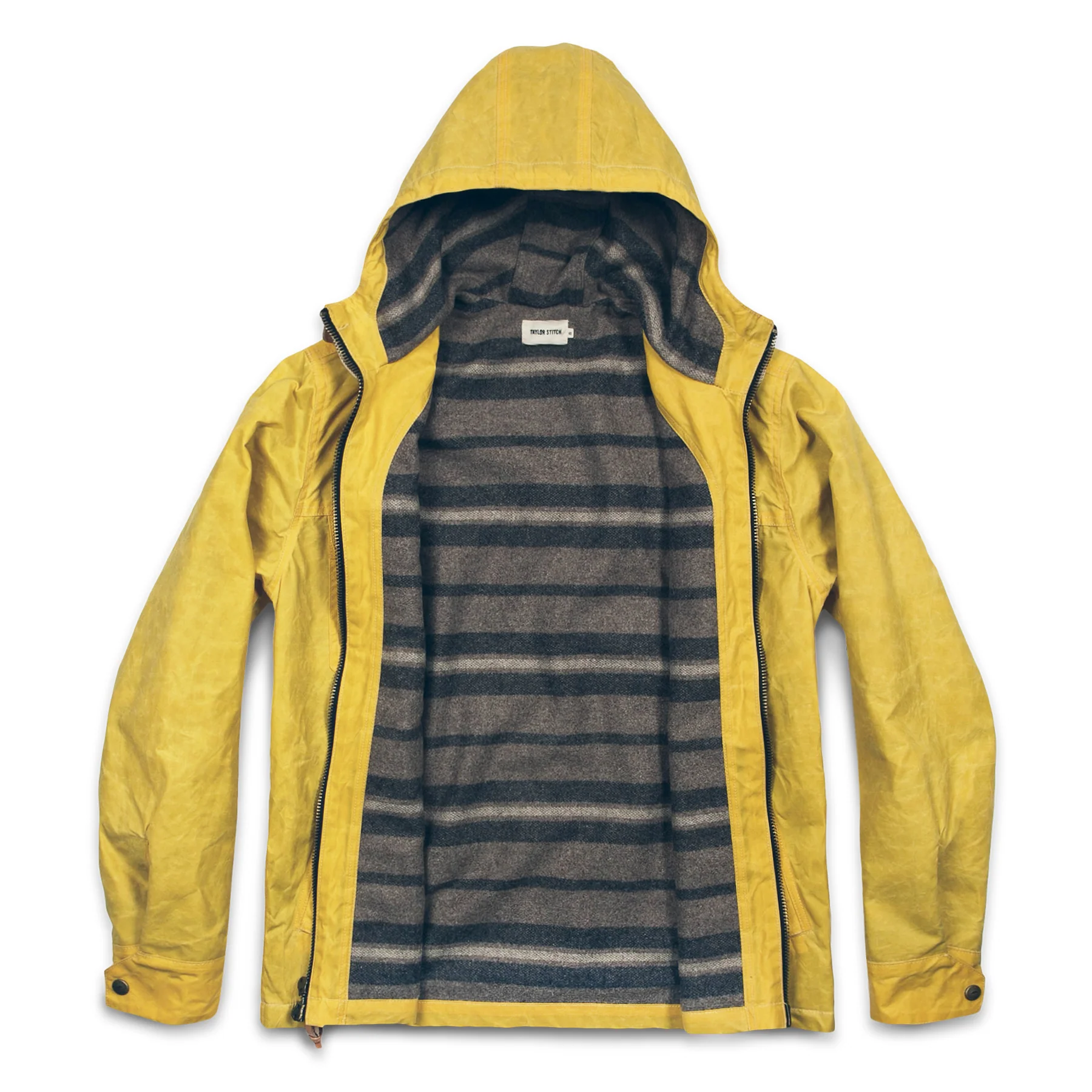 The Winslow Parka in Mustard - Image 10