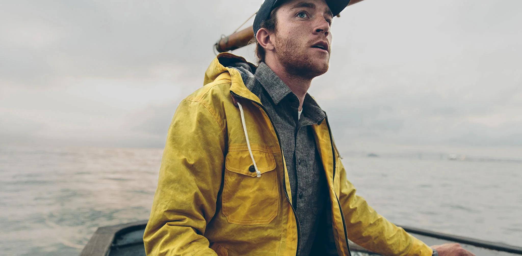 The Winslow Parka in Mustard - Image 11