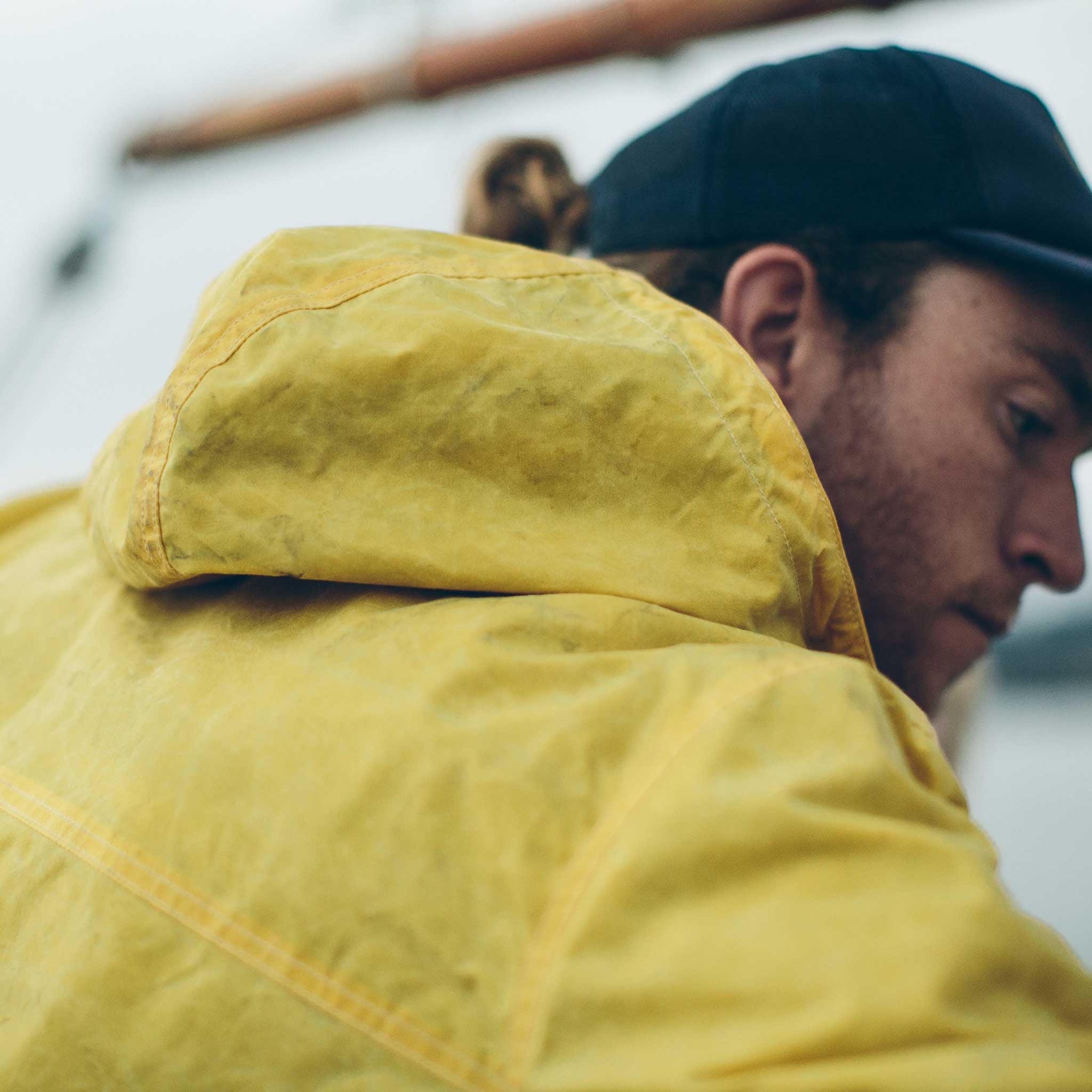 The Winslow Parka in Mustard - Image 6