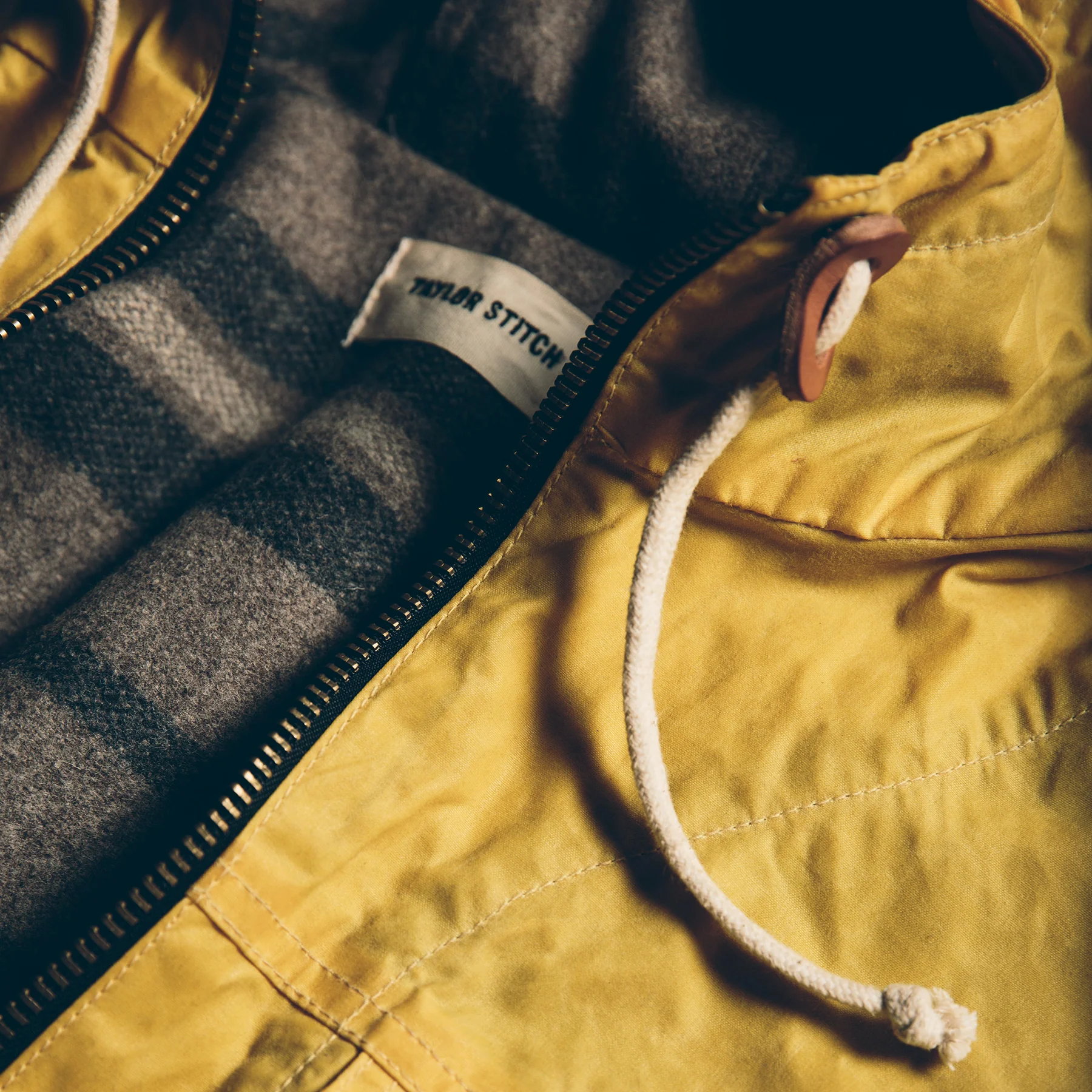 The Winslow Parka in Mustard - Image 8