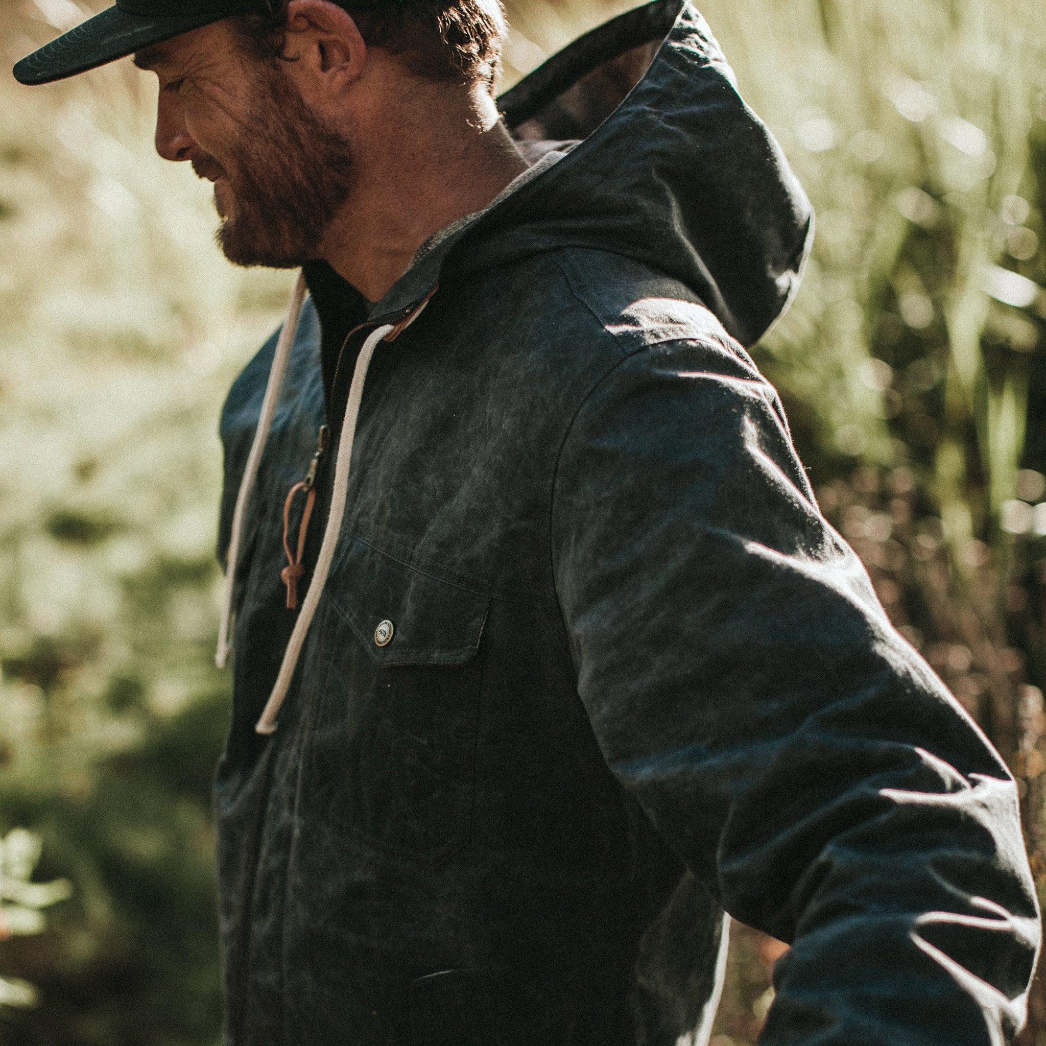 The Winslow Parka in Navy - Image 2