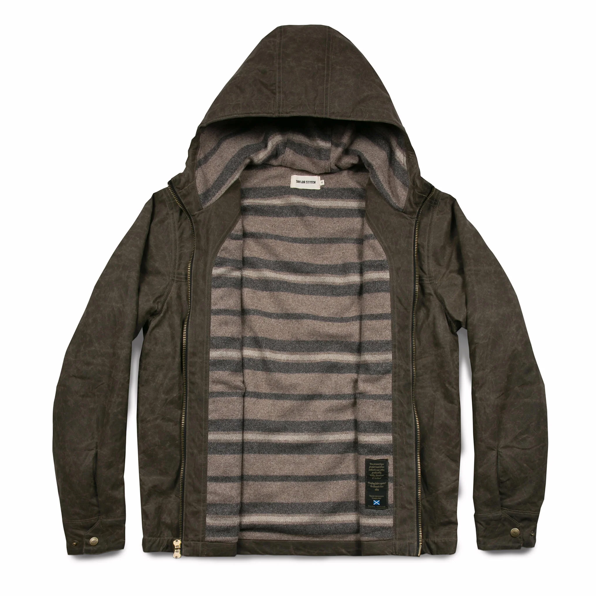 The Winslow Parka in Olive - Image 11