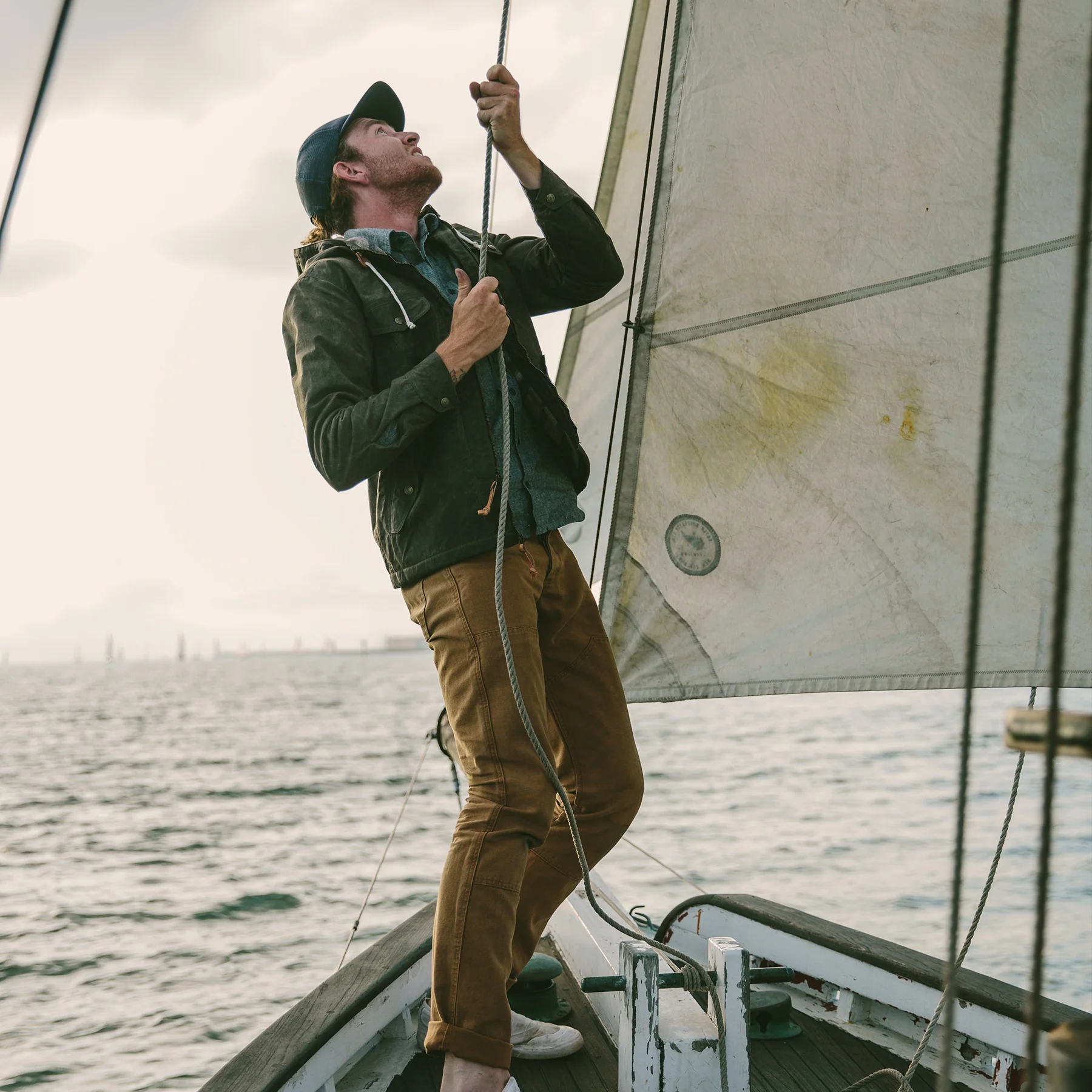 The Winslow Parka in Olive - Image 2
