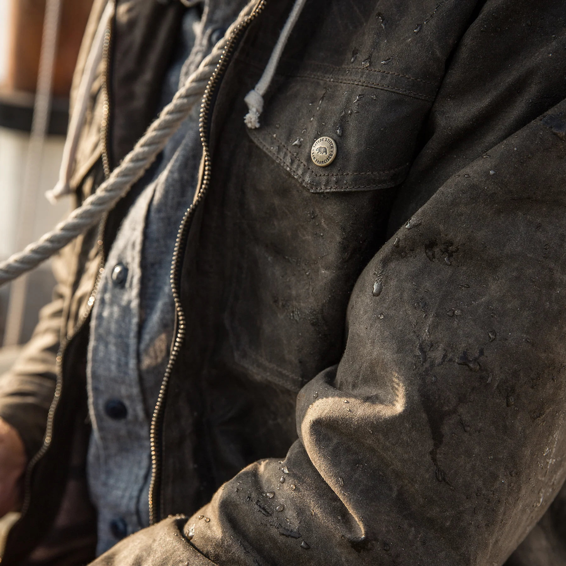 The Winslow Parka in Olive - Image 6