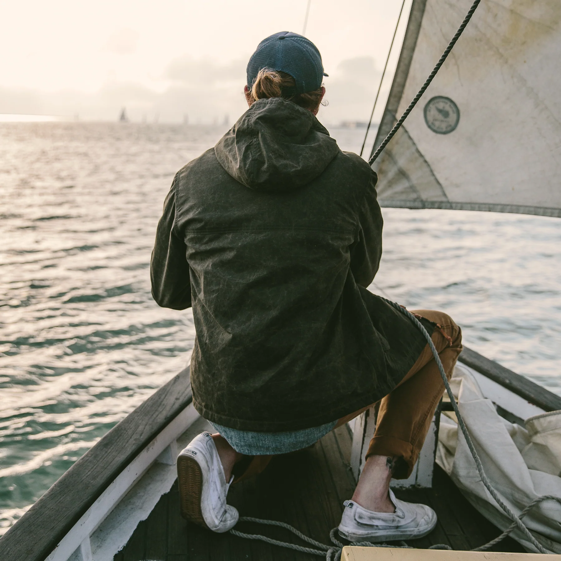 The Winslow Parka in Olive - Image 8