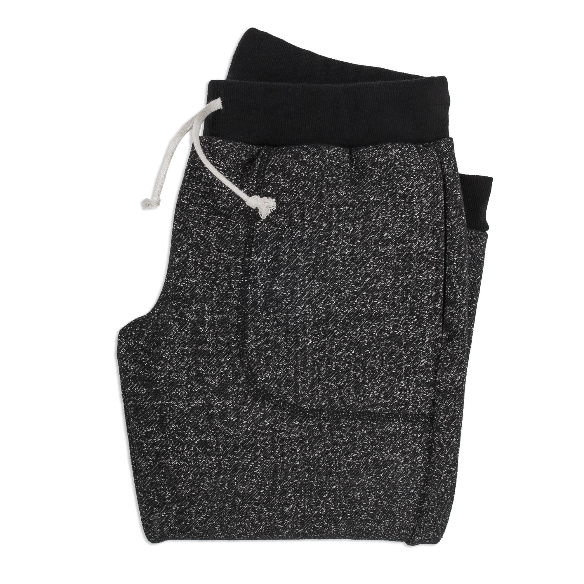 The Women's Apres Sweatpant in Salt and Pepper Fleece - Image 5