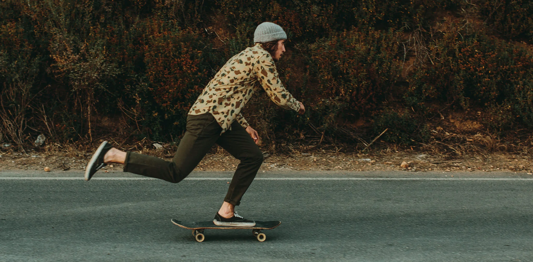 The Yosemite Shirt in Camo - Image 10