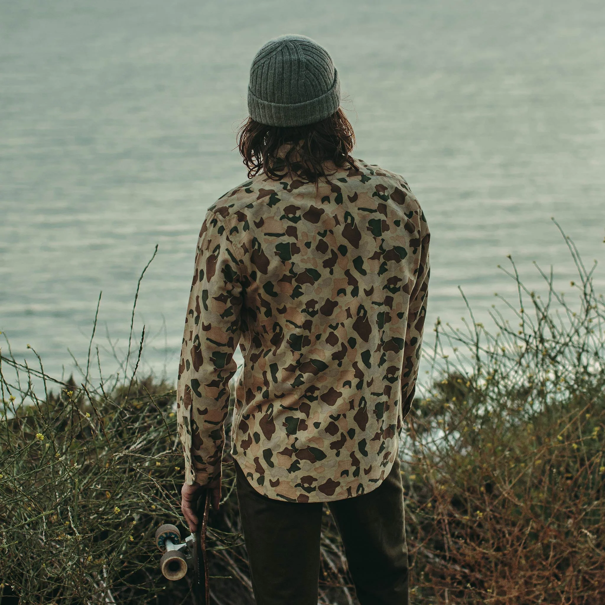The Yosemite Shirt in Camo - Image 4