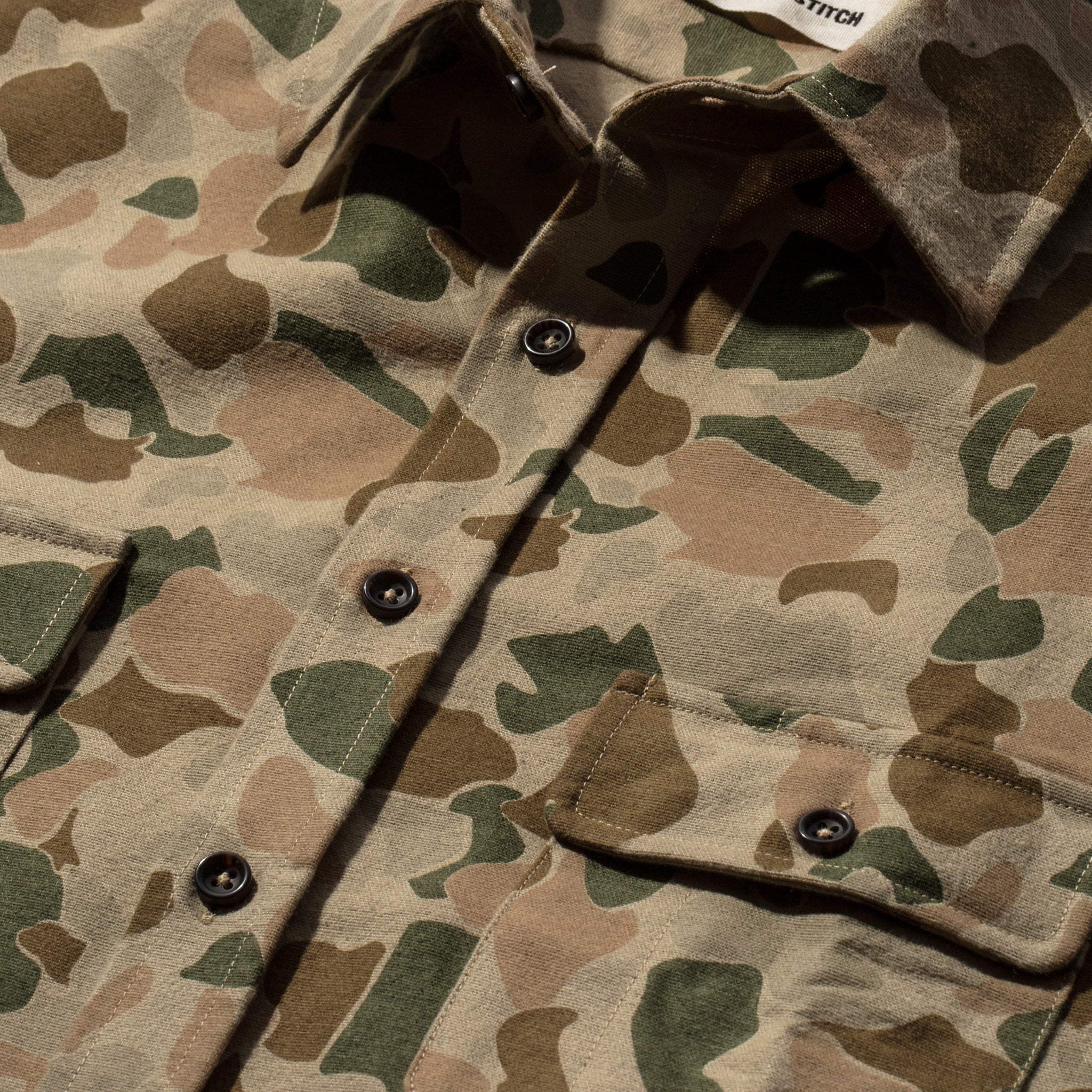 The Yosemite Shirt in Camo - Image 8