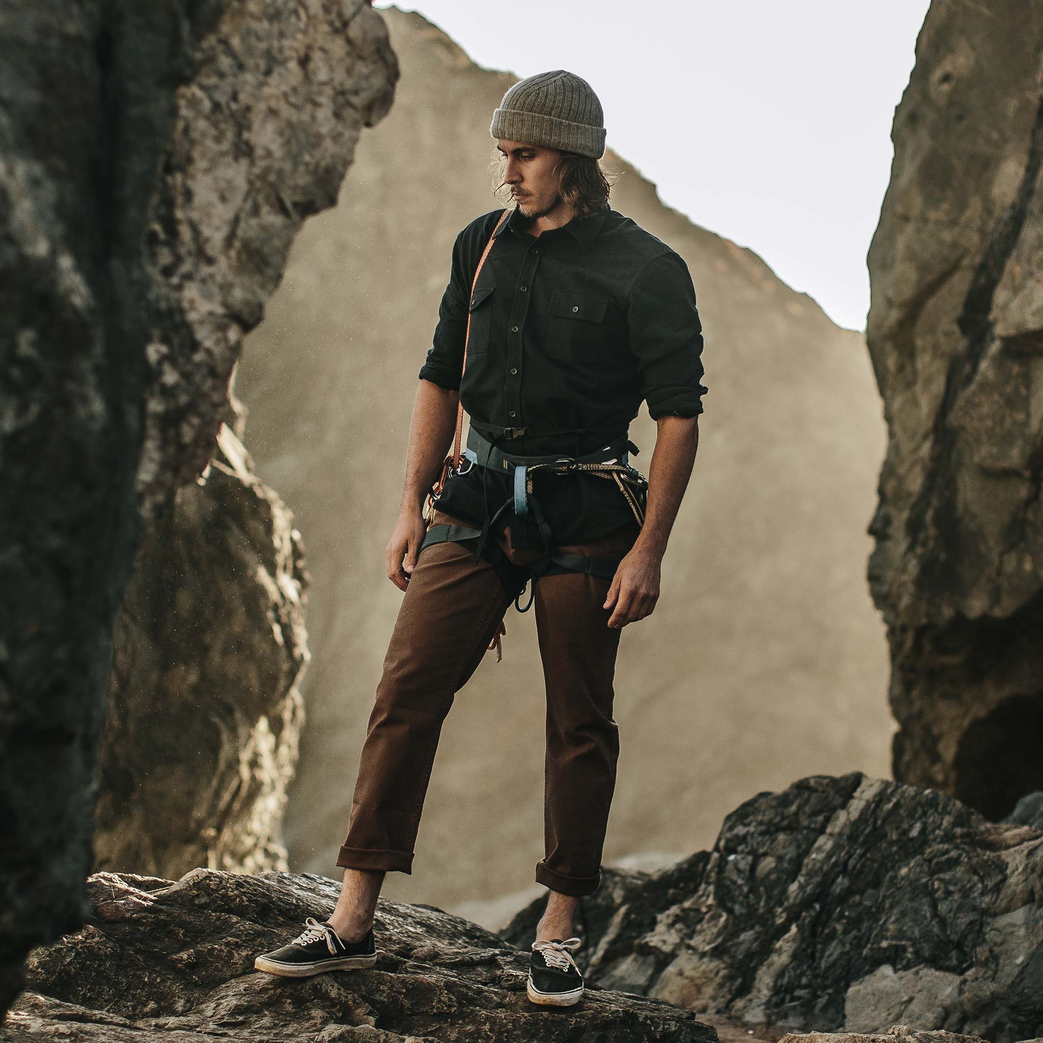 The Yosemite Shirt in Black - Image 2